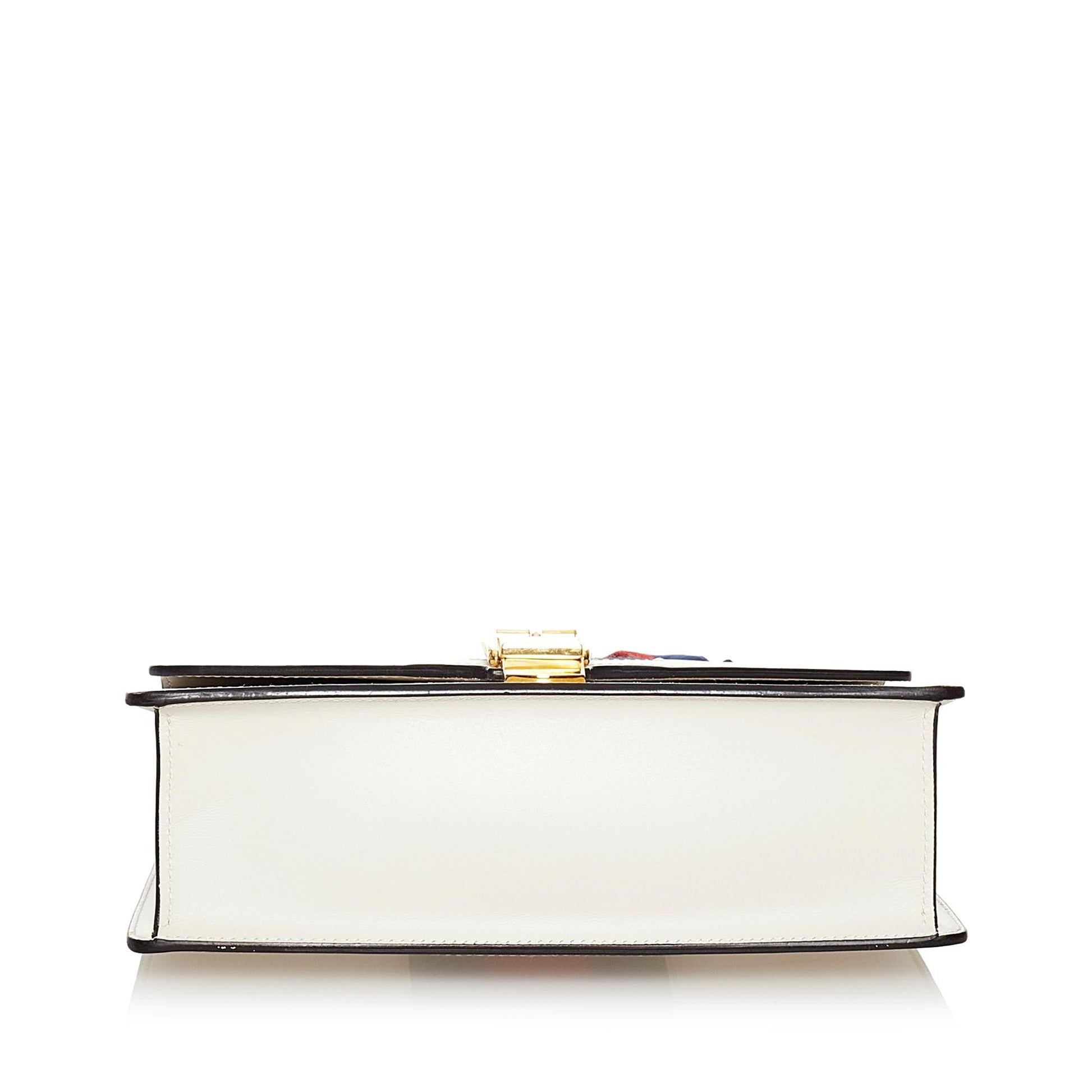 Gucci Small Sylvie Leather Shoulder Bag (SHG-31073)
