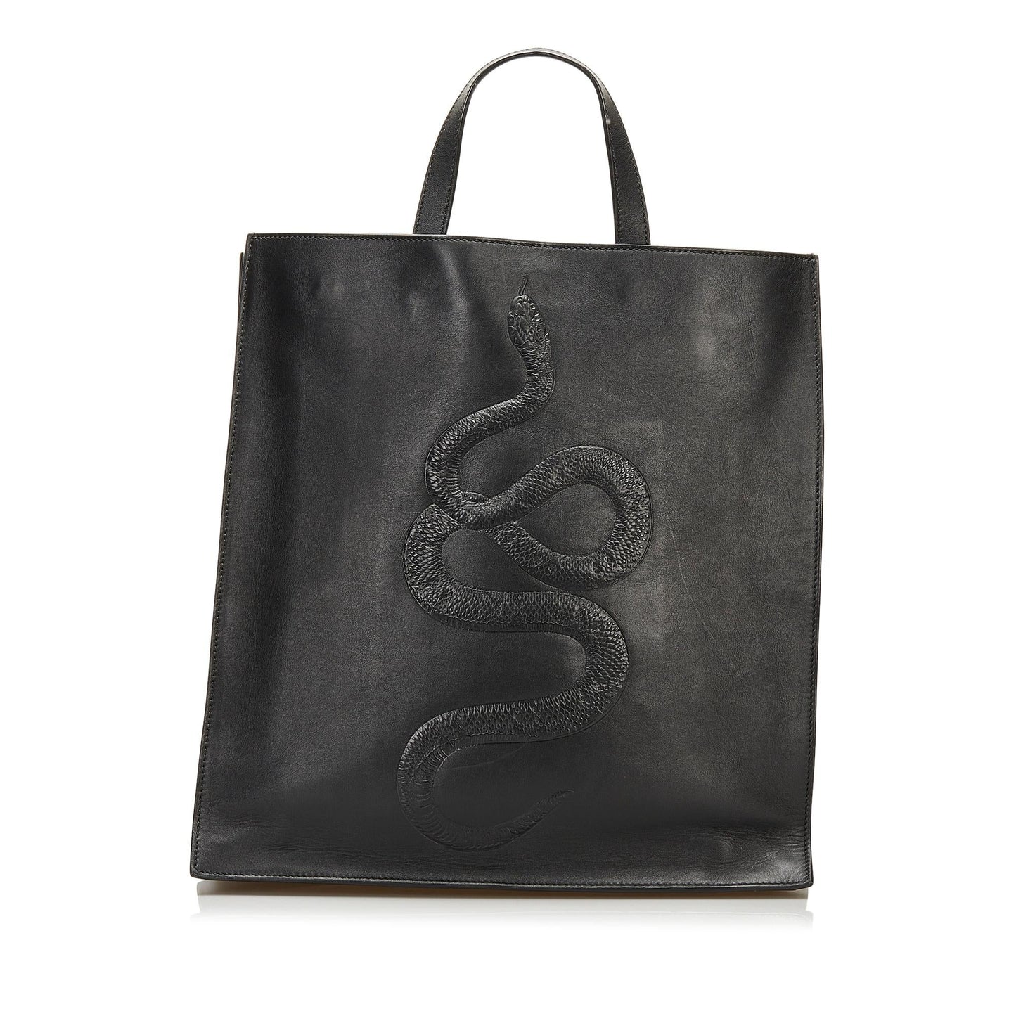 Gucci Snake Embossed Leather Bag (SHG-35956)