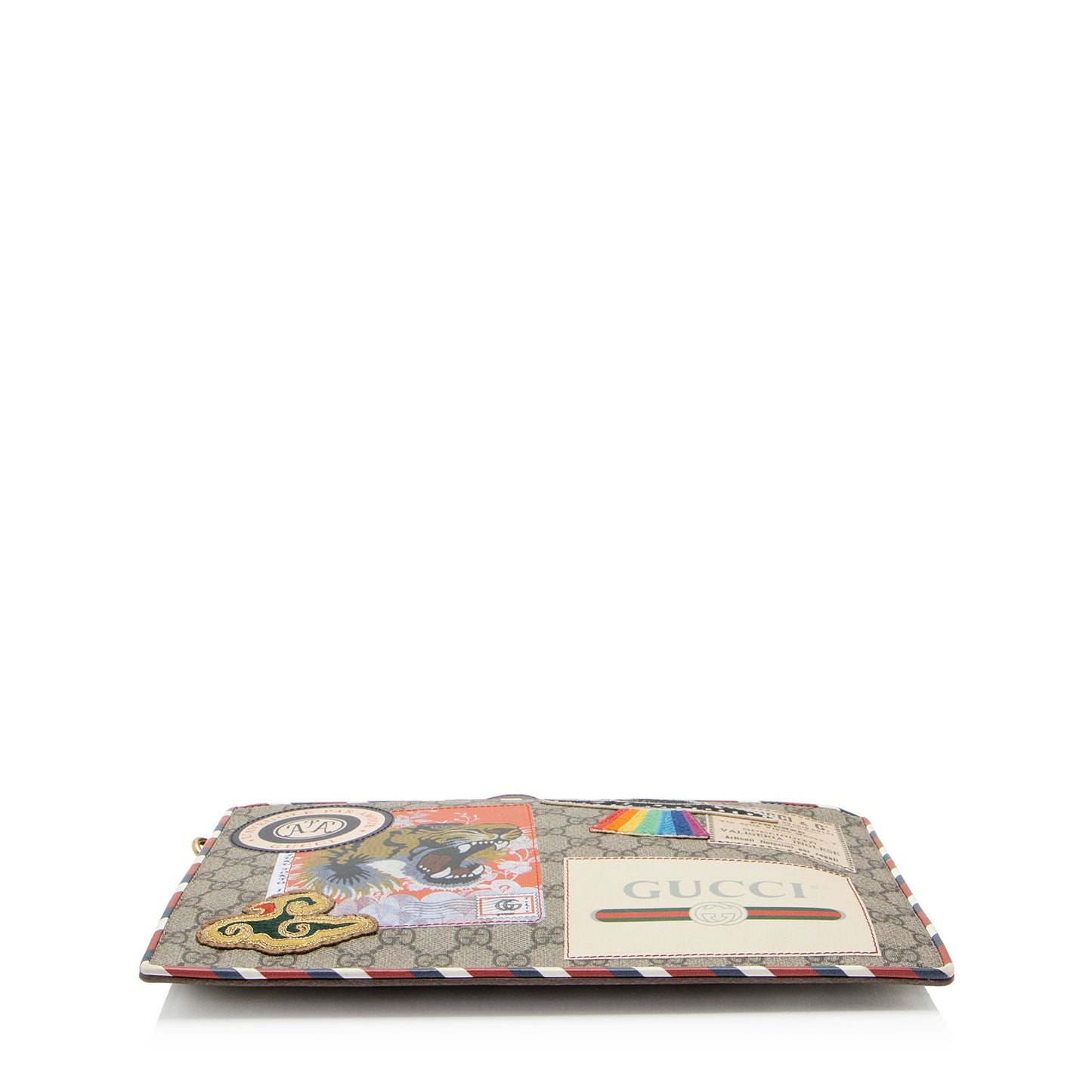 Gucci Soft GG Supreme Gucci Courrier Messenger Clutch