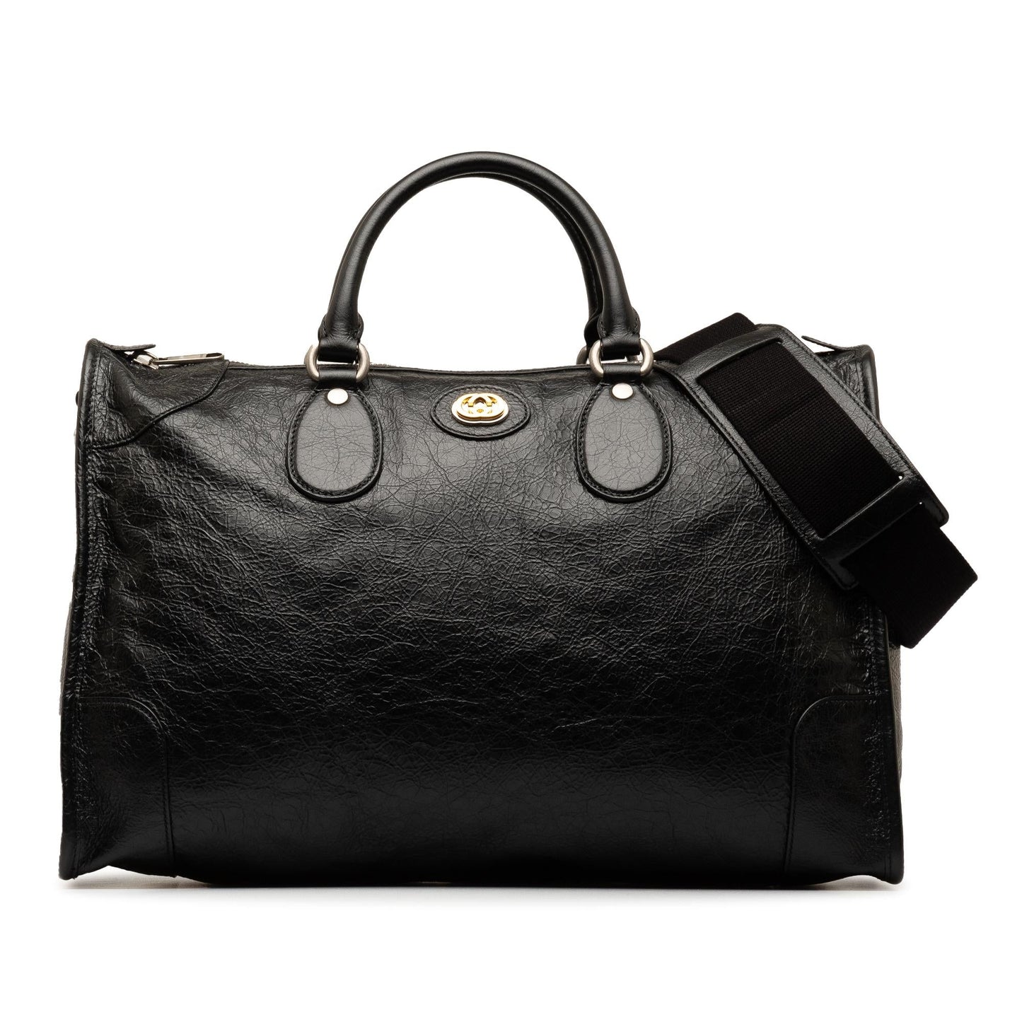 Gucci Leather Shoulder Bag