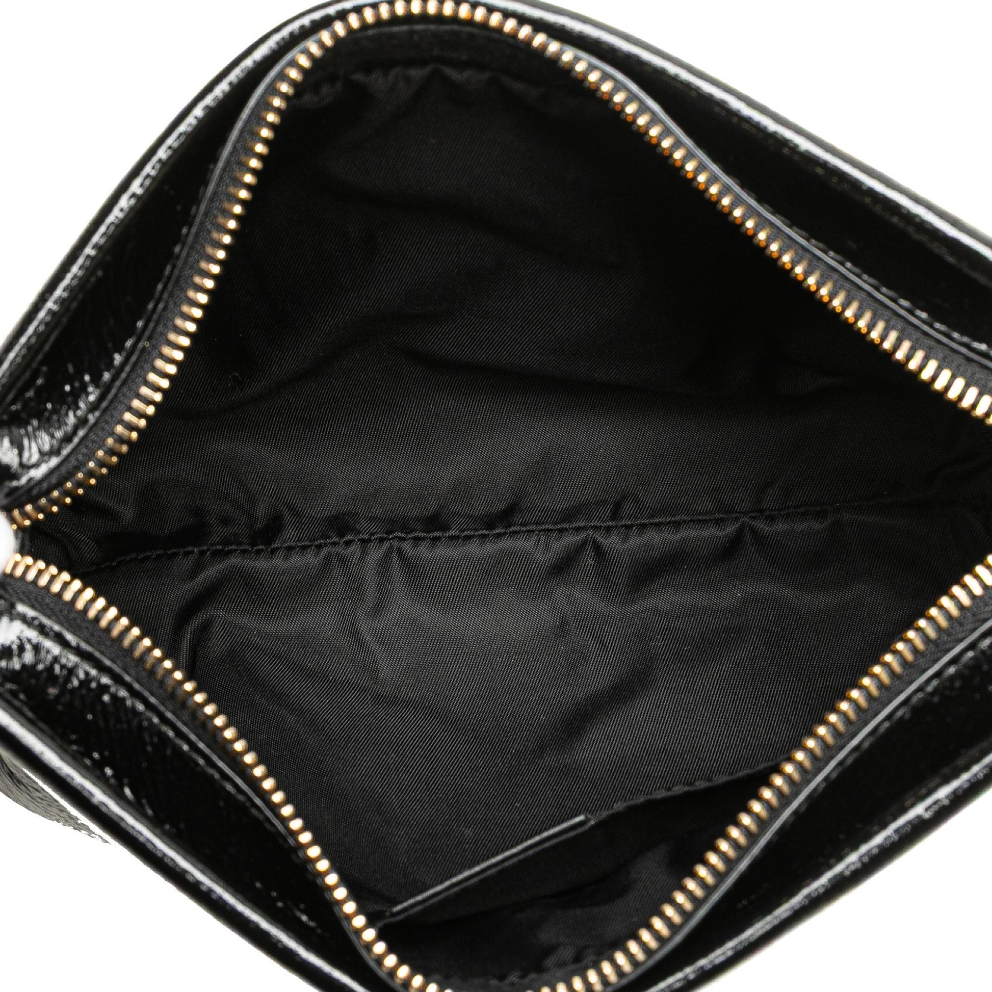 Gucci Soft Patent Soho Clutch