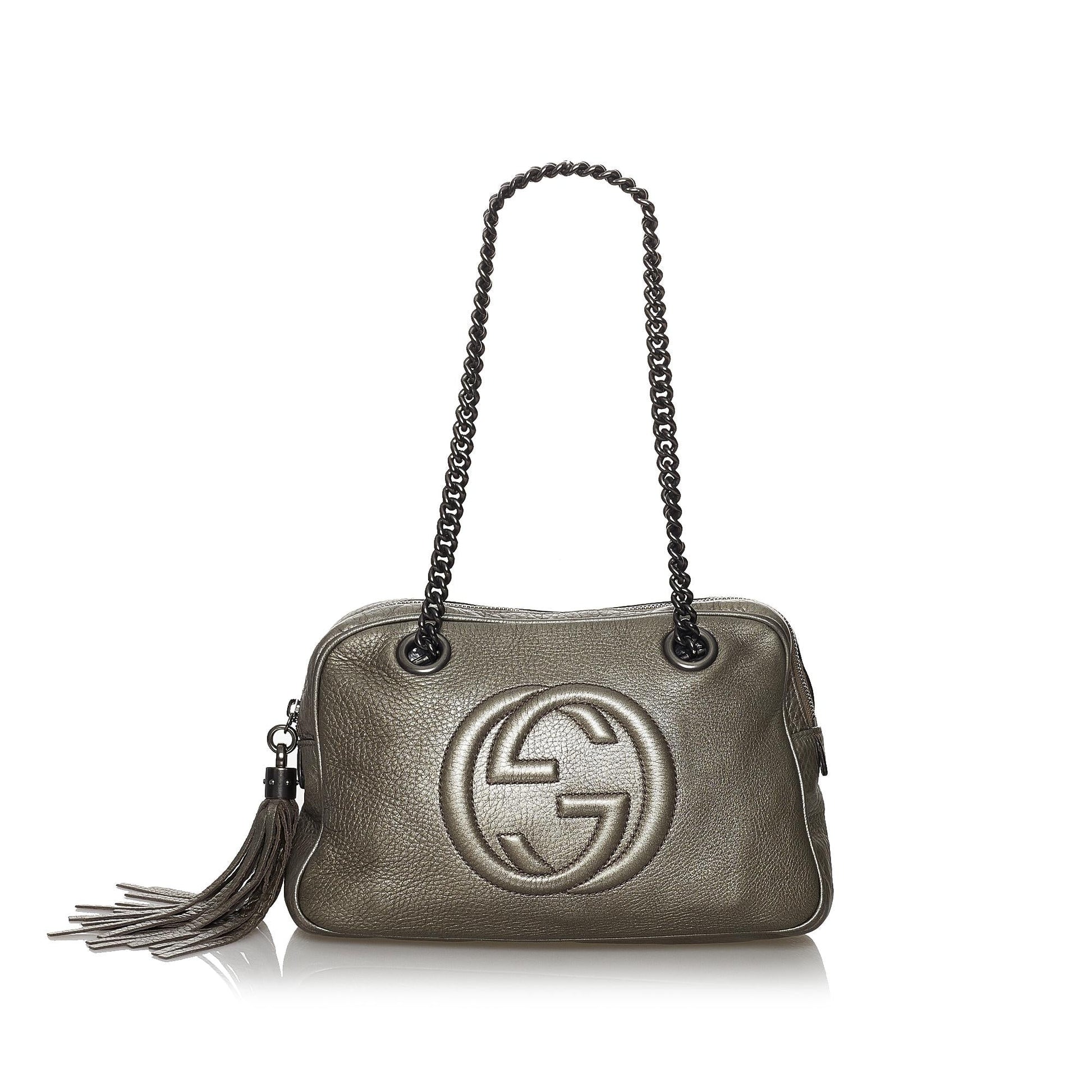 Gucci Soho Leather Chain Shoulder Bag Style 7
