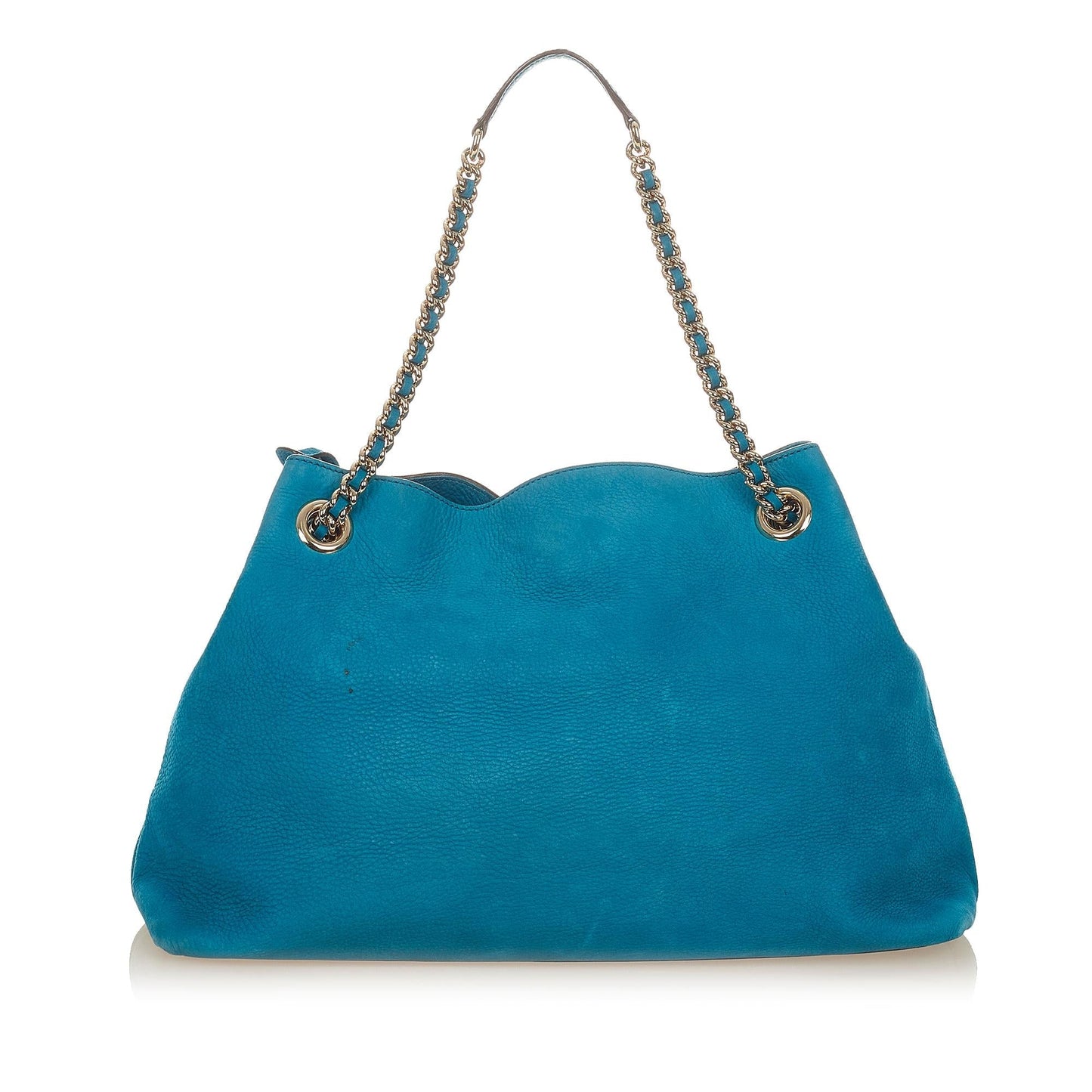 Gucci Soho Chain Leather Shoulder Bag (SHG-31933)