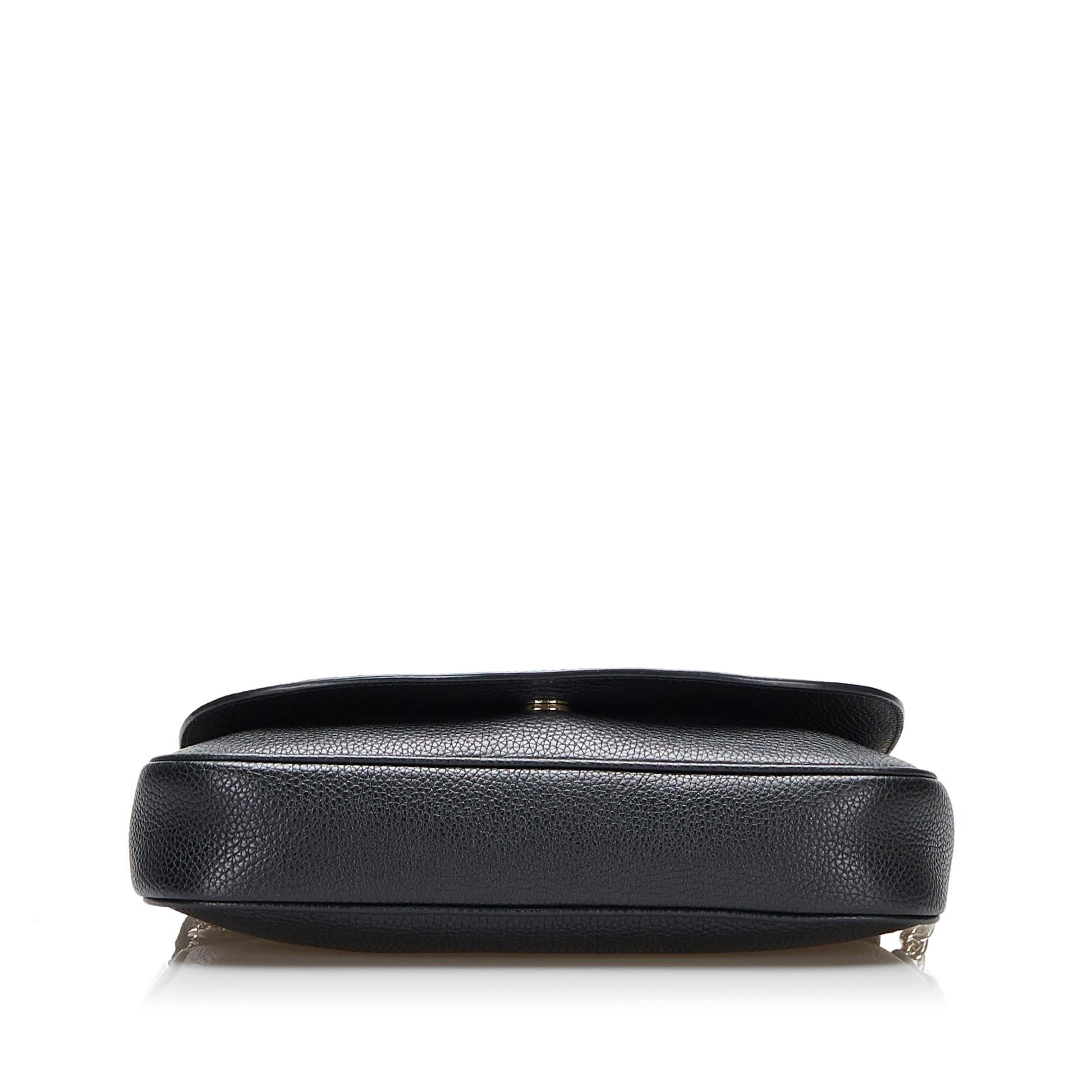 Gucci Soho Flap Crossbody (SHG-)