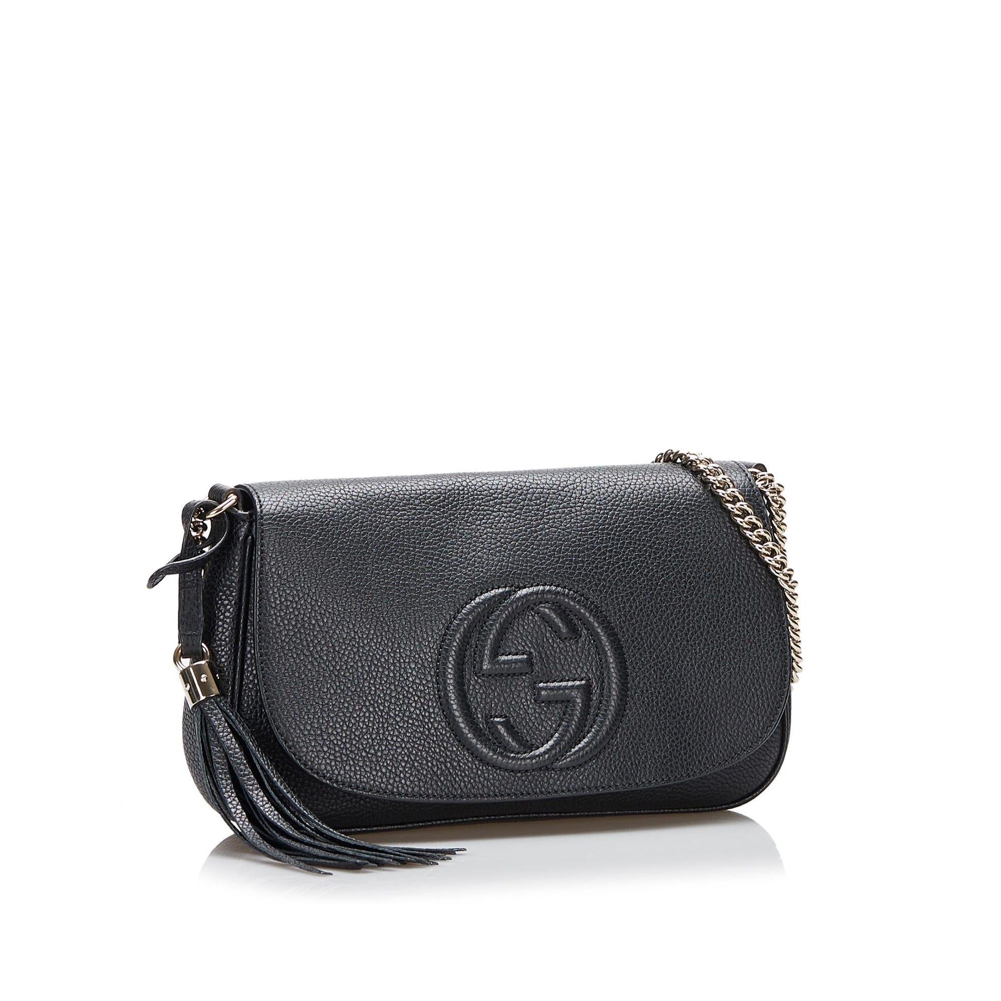 Gucci Soho Flap Crossbody (SHG-)
