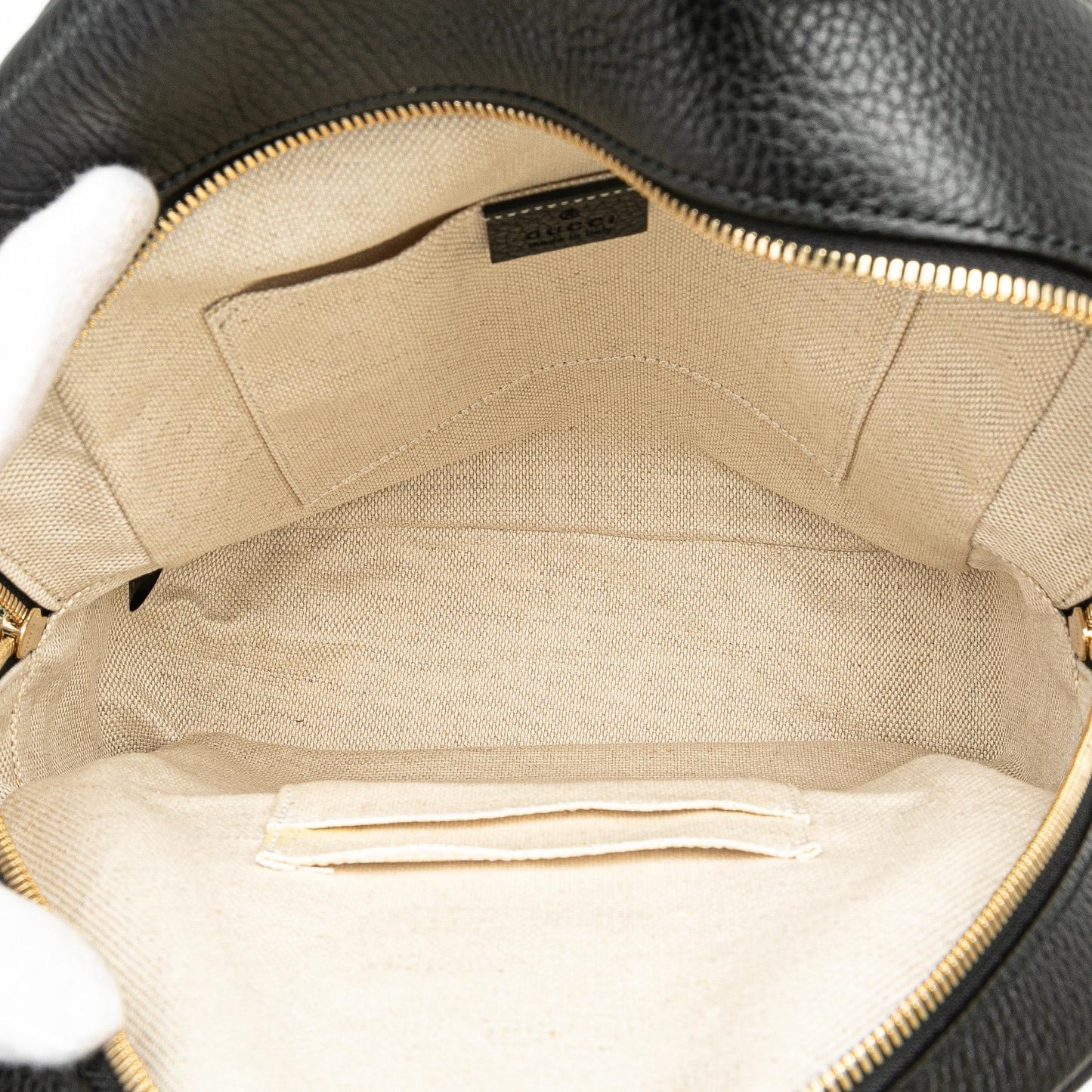 Gucci Chain Leather Shoulder Bag