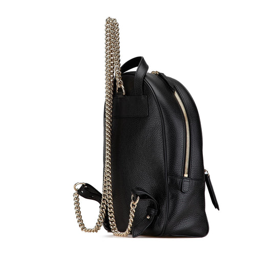 Gucci Chain Leather Shoulder Bag