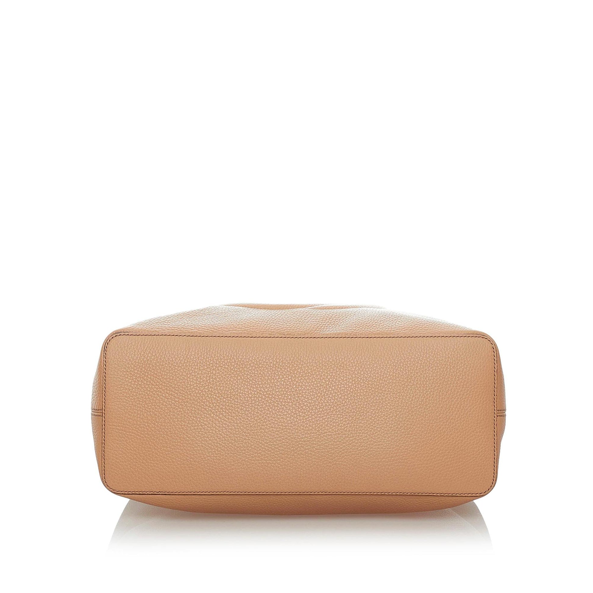 Gucci Soho Leather Shoulder Bag (SHG-31438)