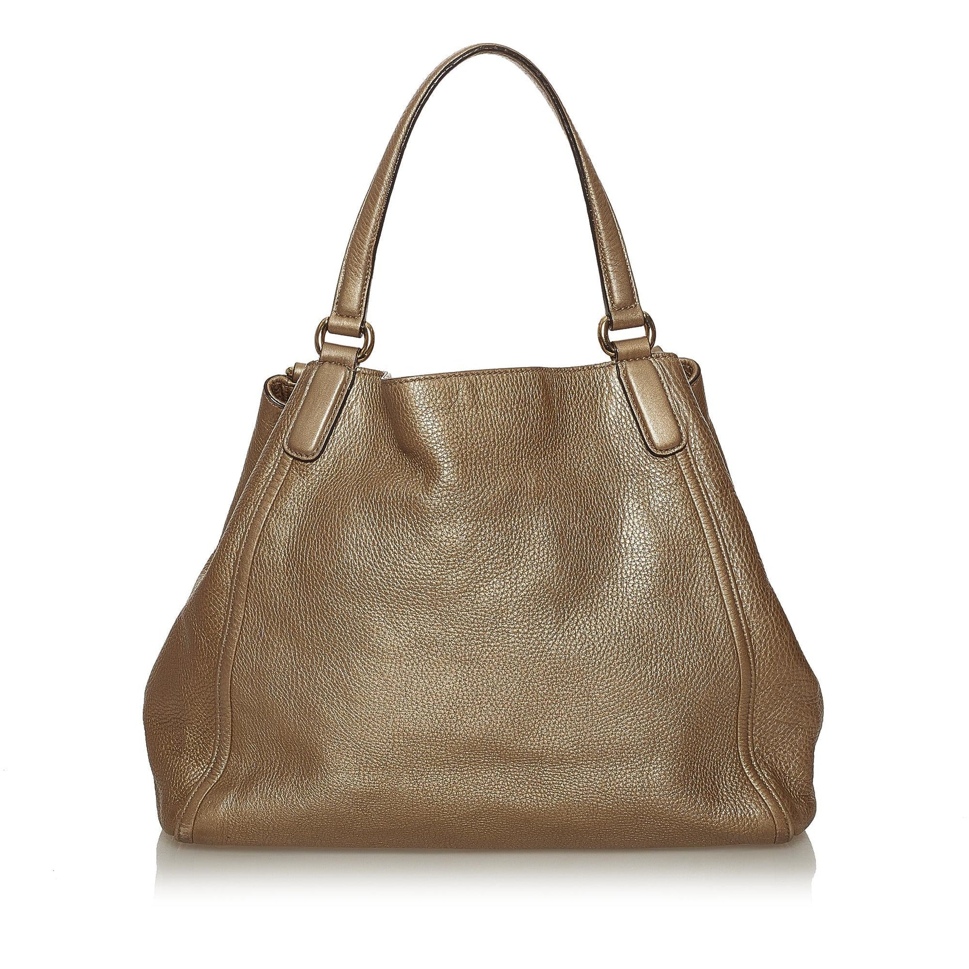 Gucci Soho Leather Tote Style 9