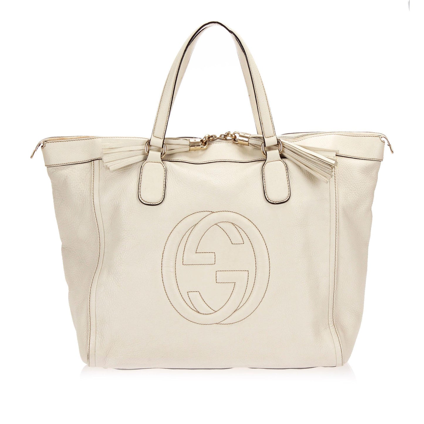Gucci Soho Leather Tote Style 2