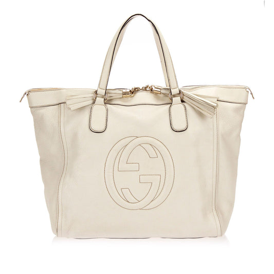 Gucci Soho Leather Tote Style 2