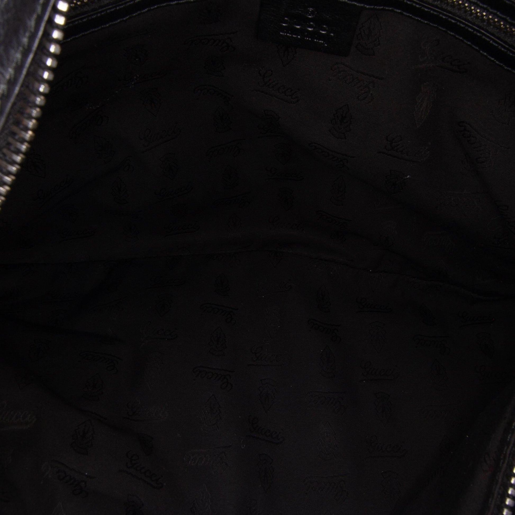 Gucci Studded Calfskin Shoulder Bag