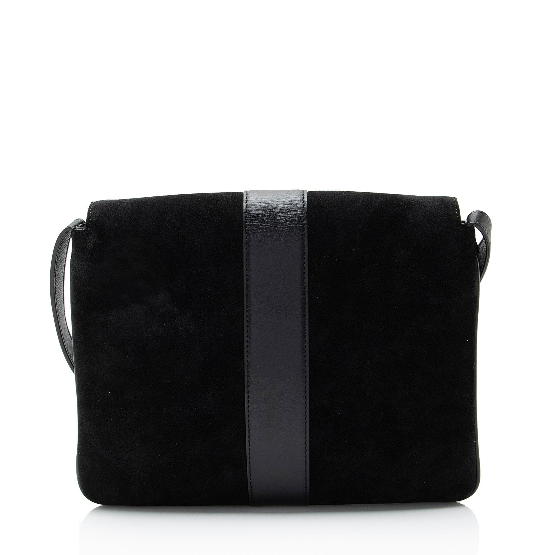 Gucci Suede Arli Medium Shoulder Bag
