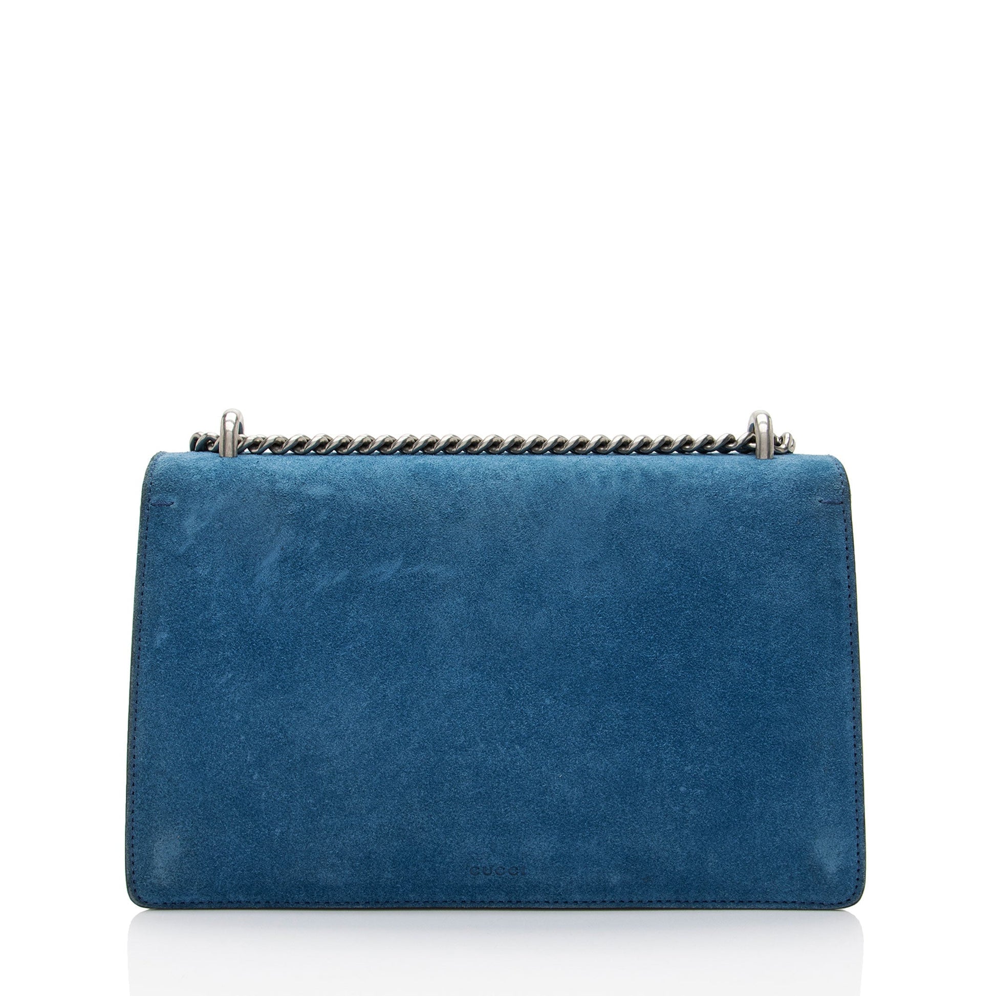 Gucci Suede Dionysus Medium Shoulder Bag