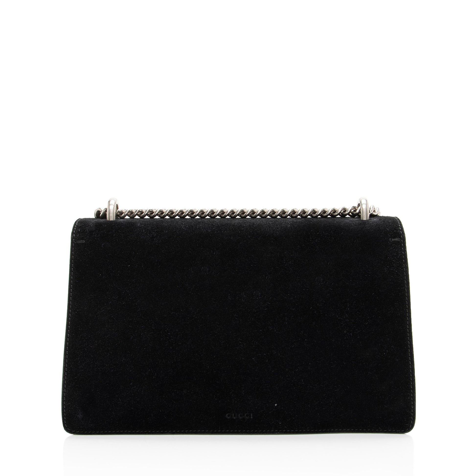 Gucci Suede Dionysus Medium Shoulder Bag