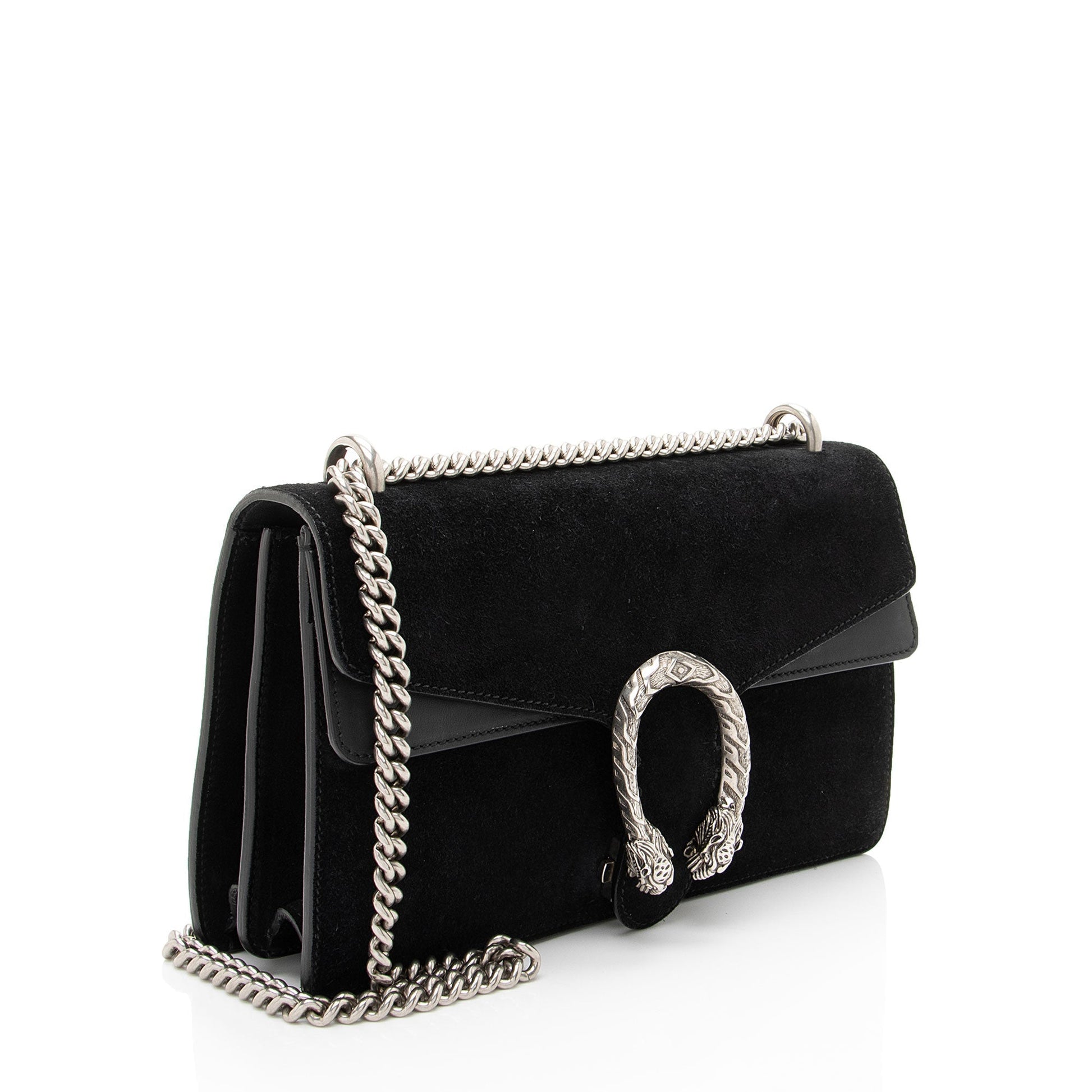 Gucci Suede Dionysus Medium Shoulder Bag