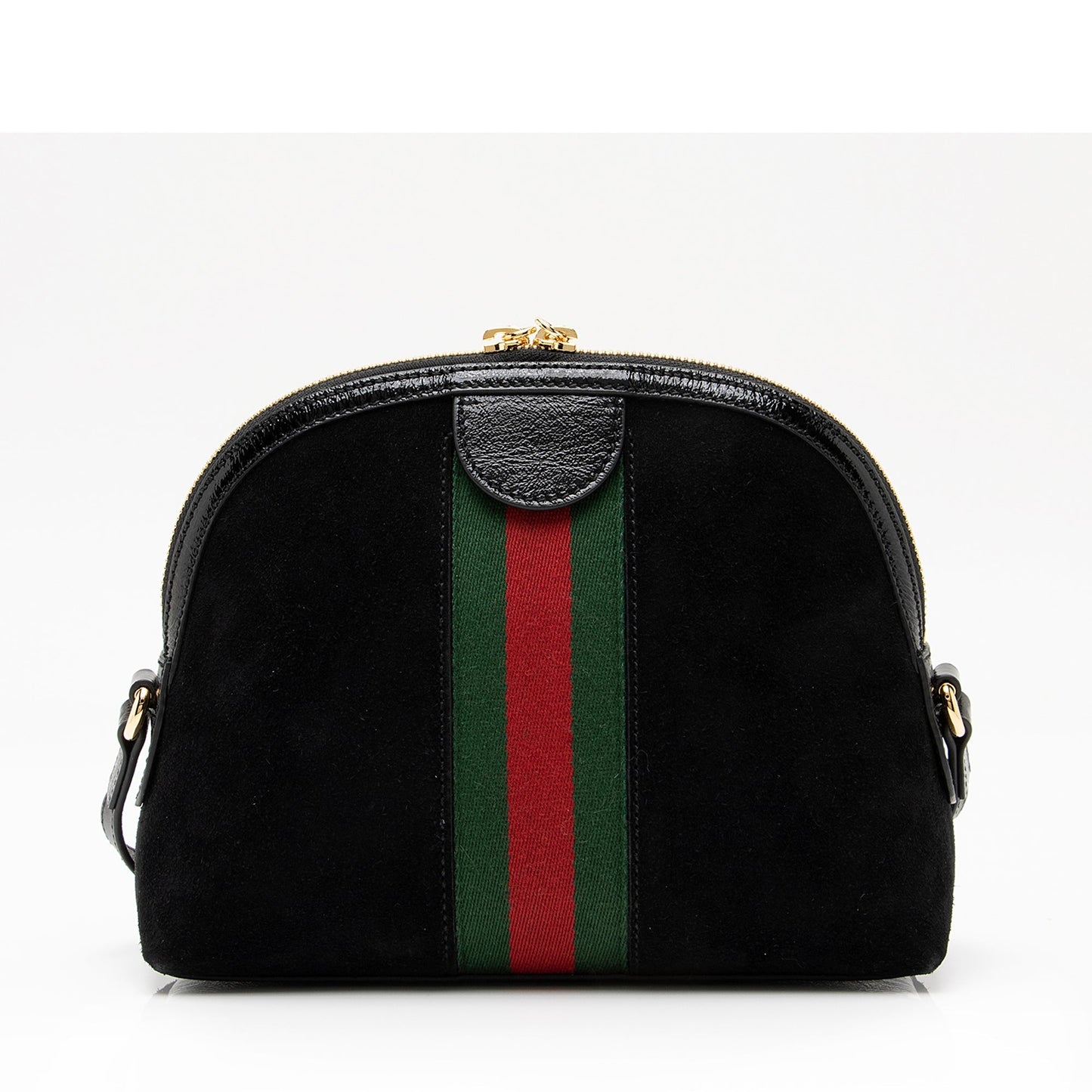 Gucci Suede Ophidia Dome Small Shoulder Bag (SHF-23744)