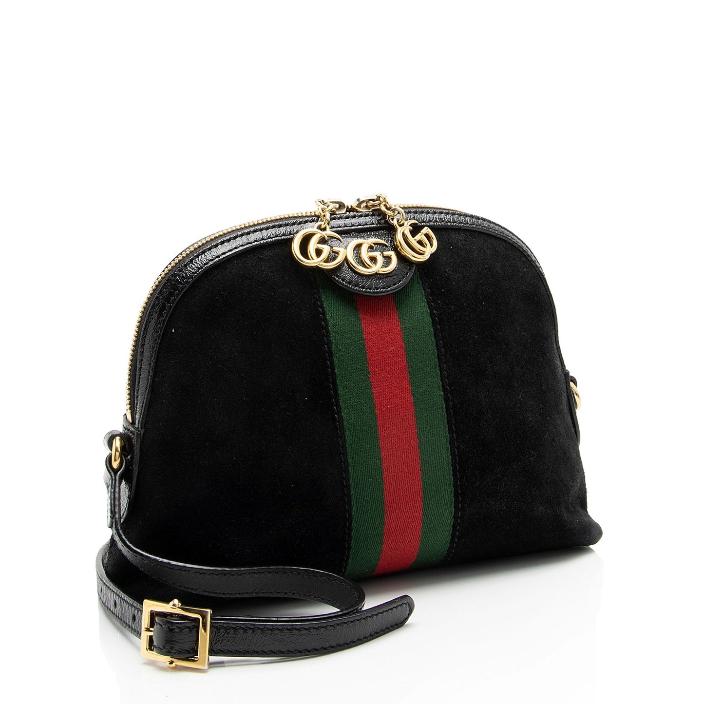 Gucci Nylon Leather Crossbody