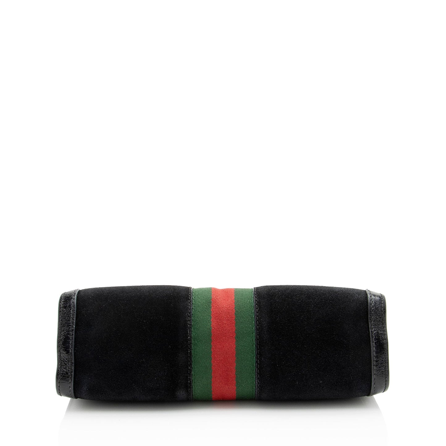 Gucci Suede Ophidia Medium Chain Shoulder Bag