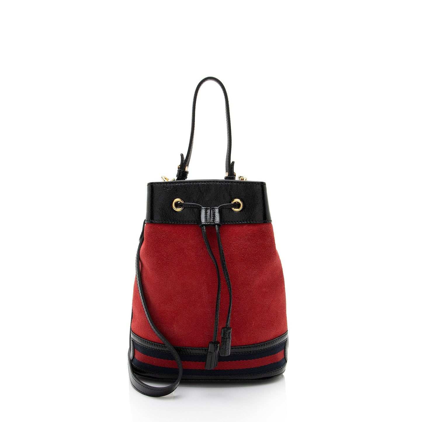 Gucci Nylon Leather Crossbody