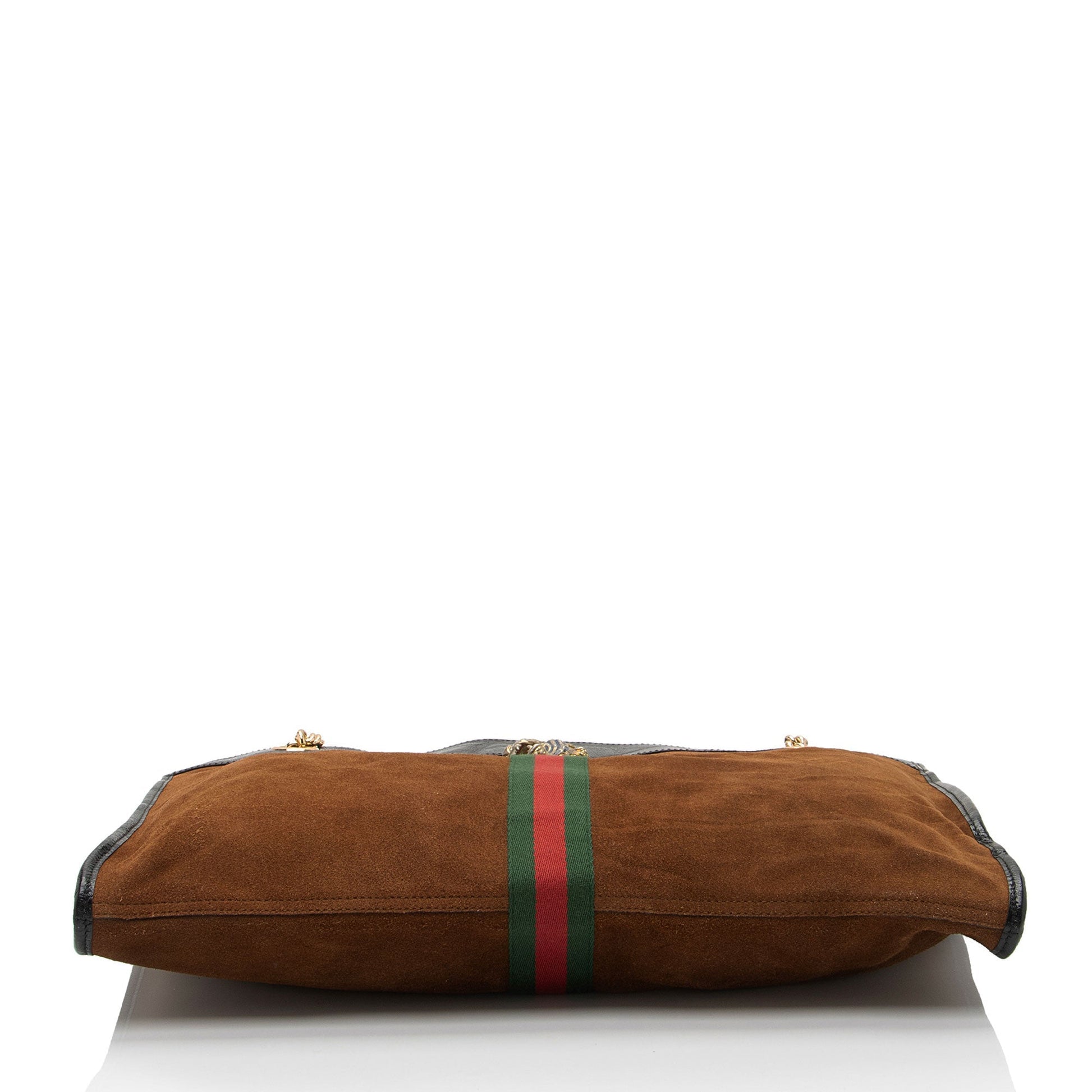 Gucci Suede Rajah Large Tote (SHF-Xhkc0H)