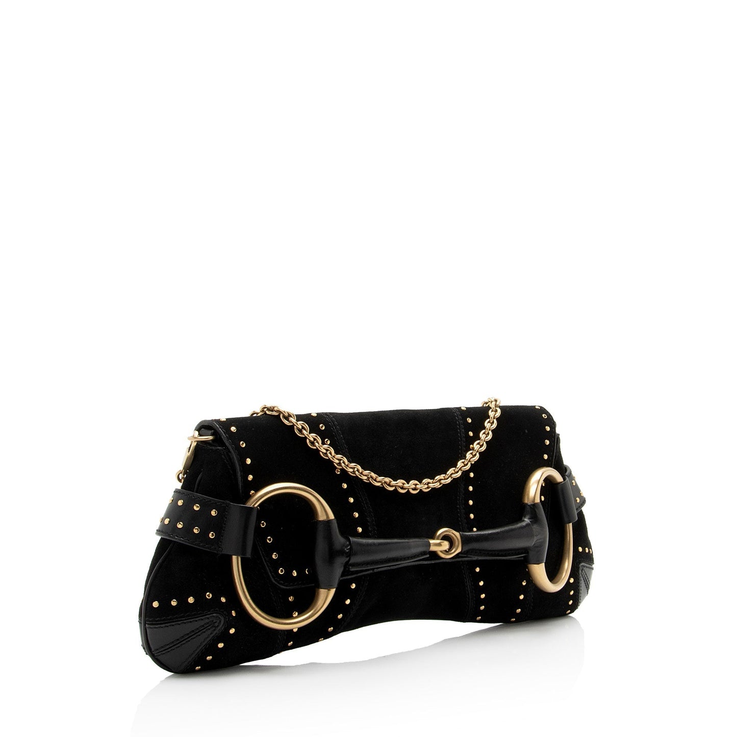 Gucci Leather Clutch