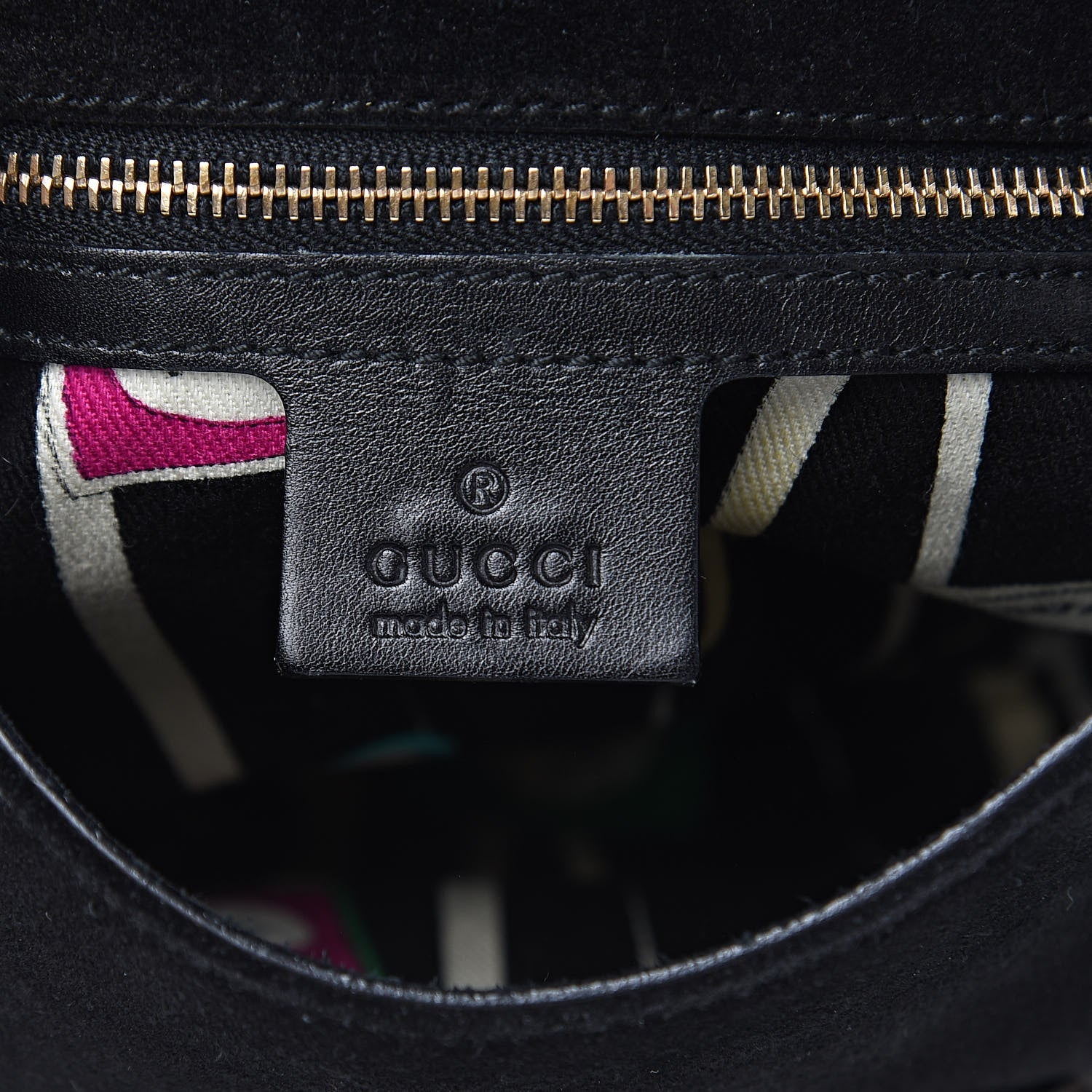 Gucci Lou Caro Leather Handbag