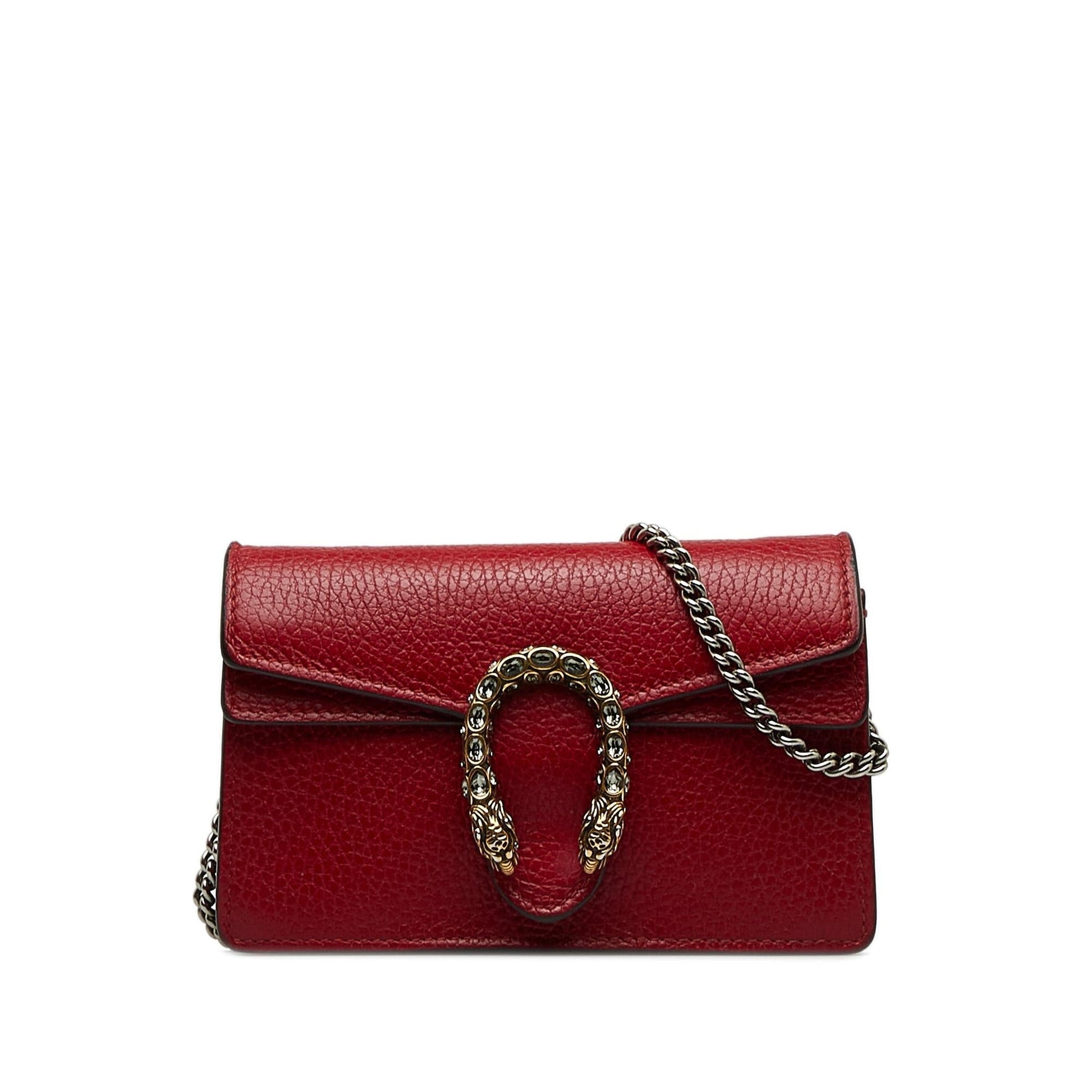 Gucci Leather Mini Crossbody