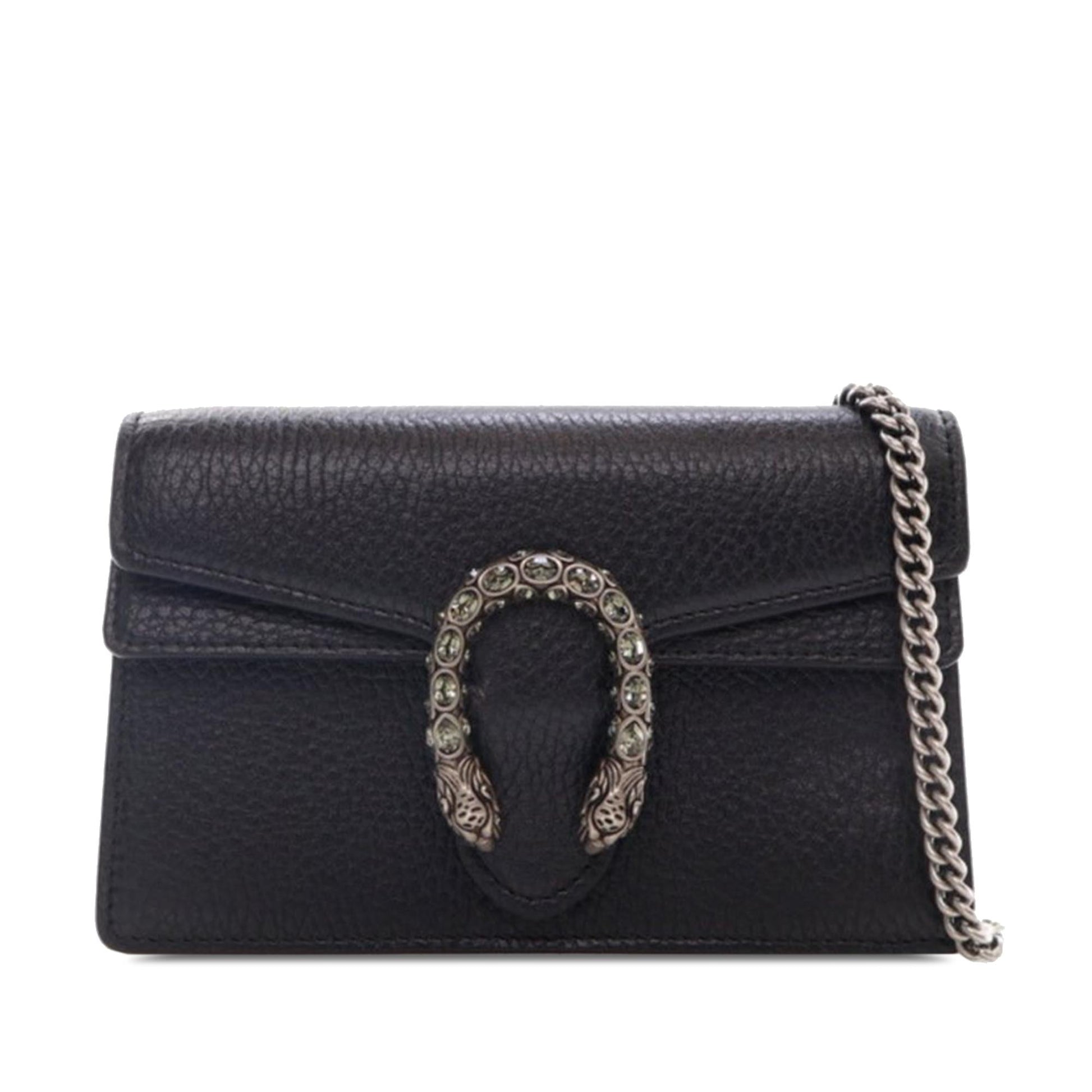Gucci Leather Mini Crossbody