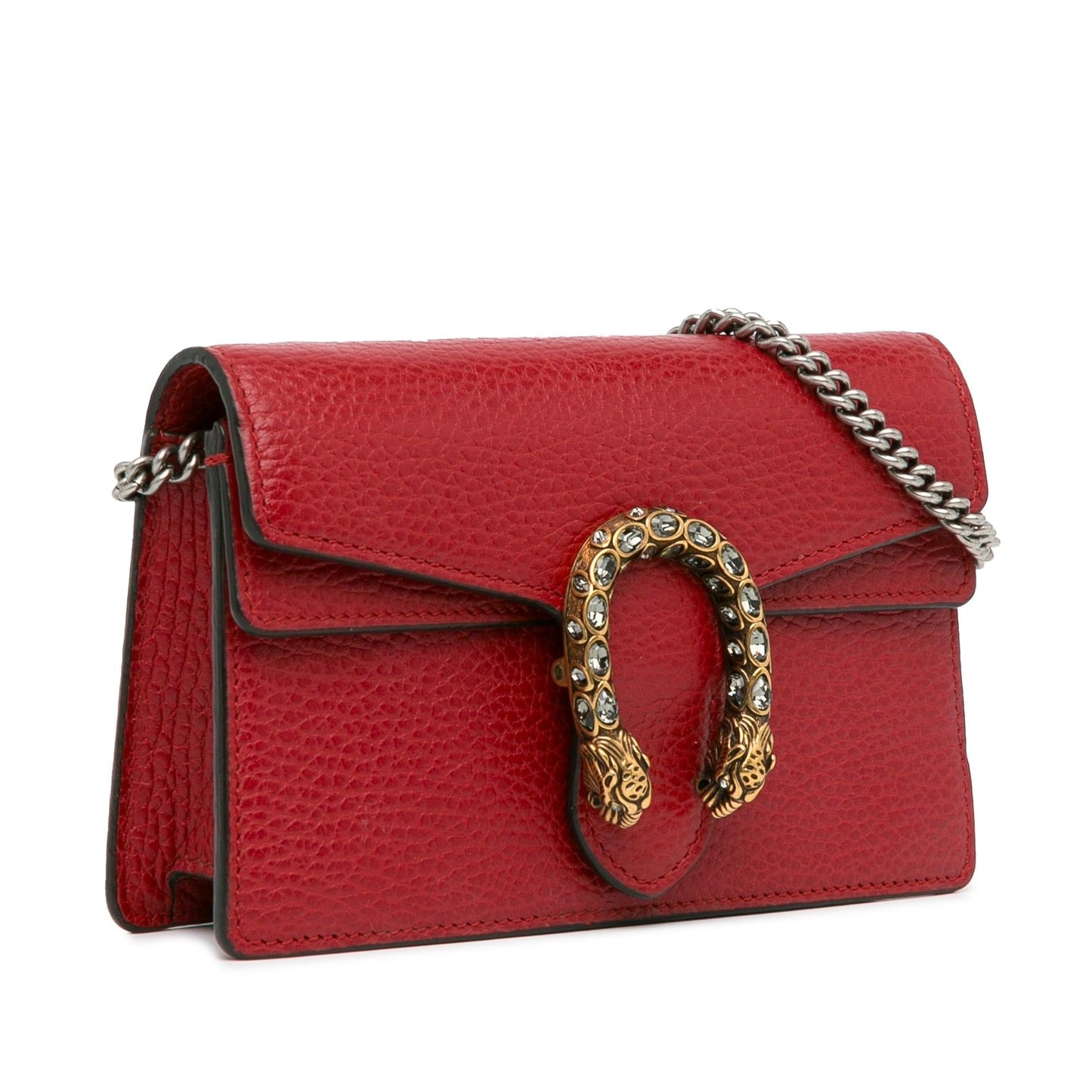 Gucci Leather Mini Crossbody