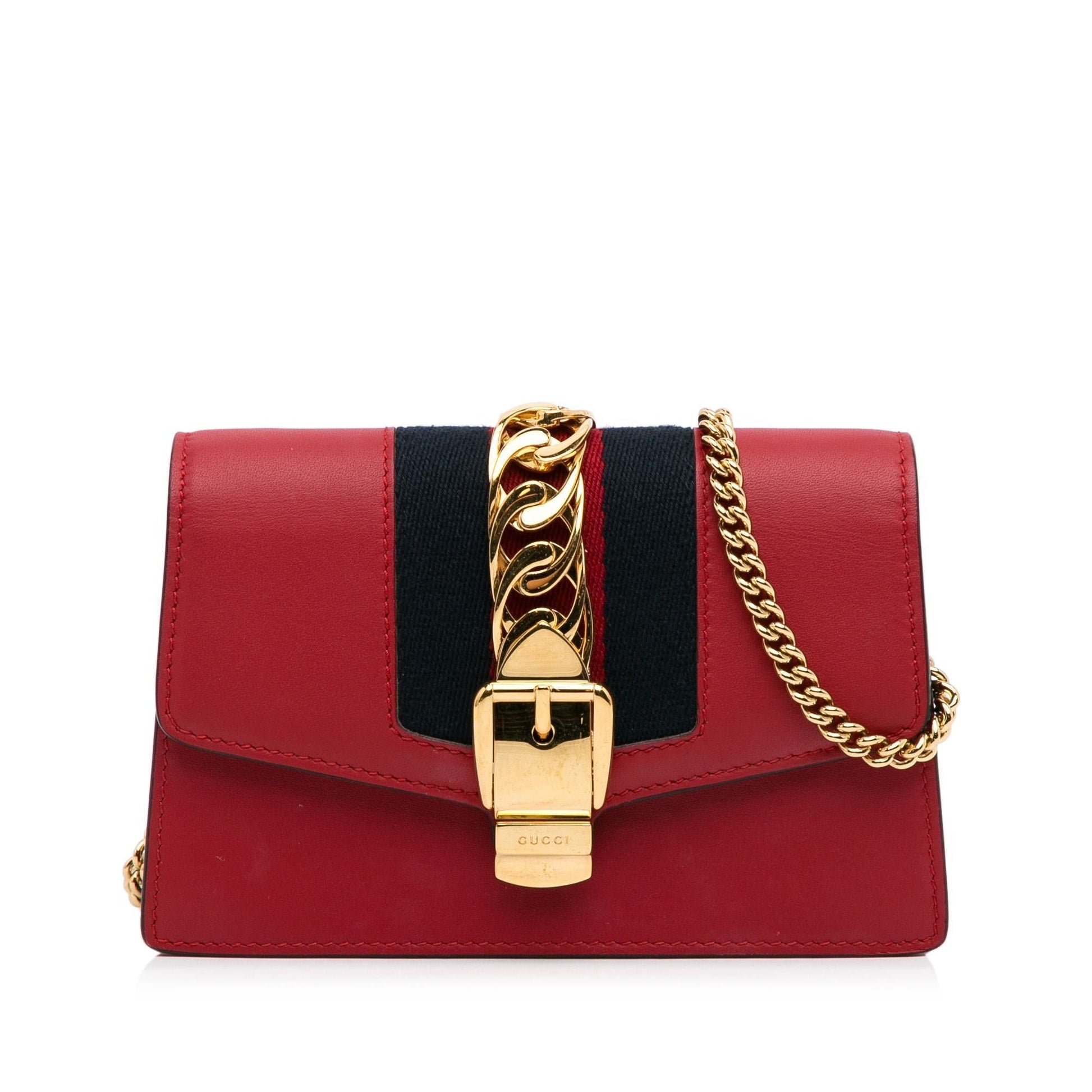 Gucci Chain Mini Crossbody