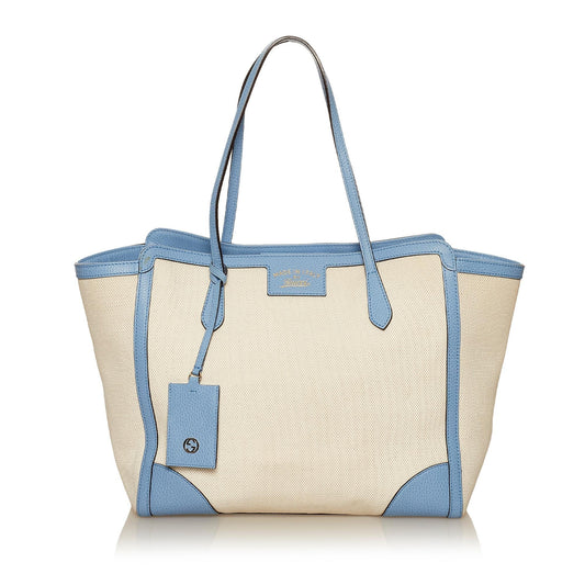 Gucci Canvas Tote Style 48