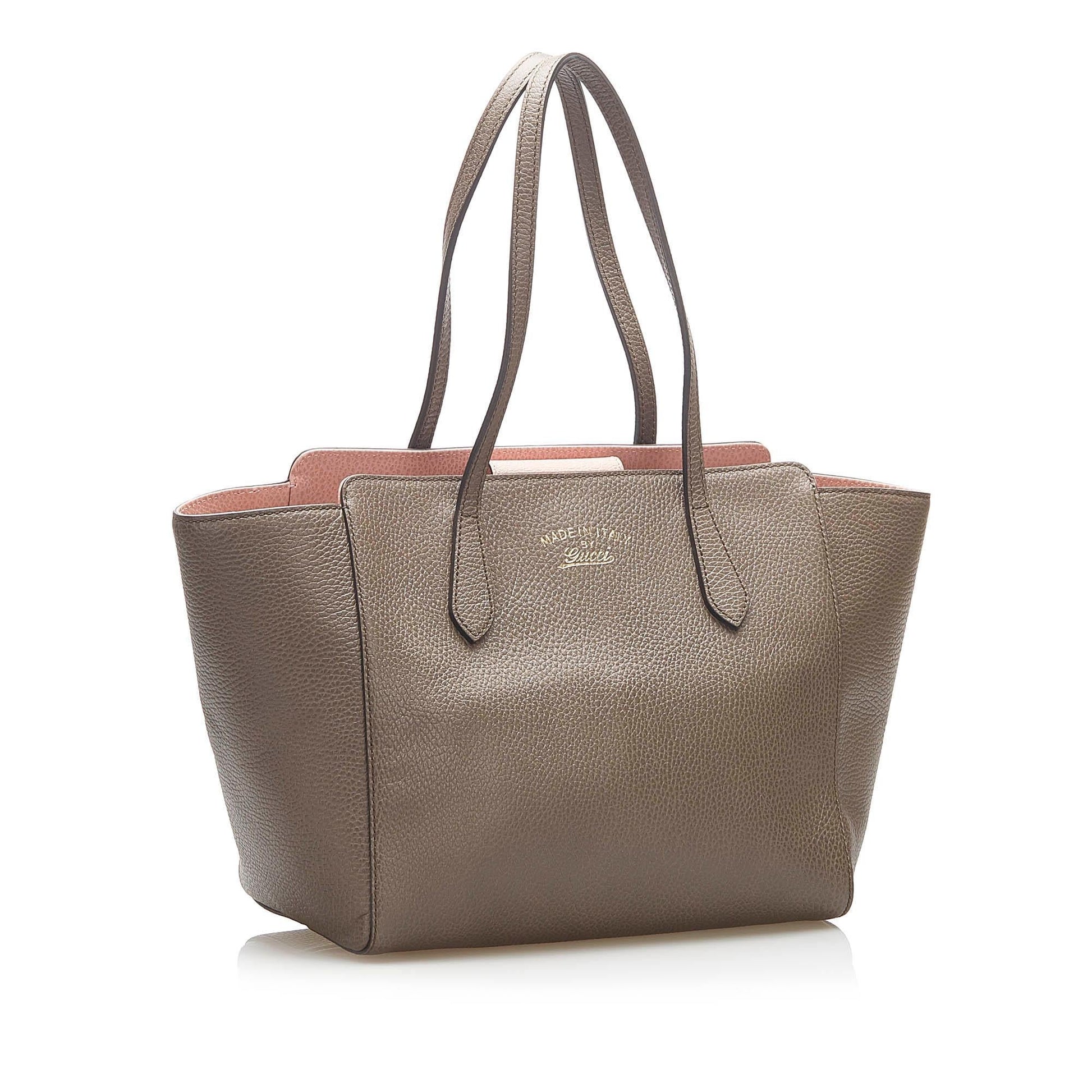 Gucci Leather Tote Style 44