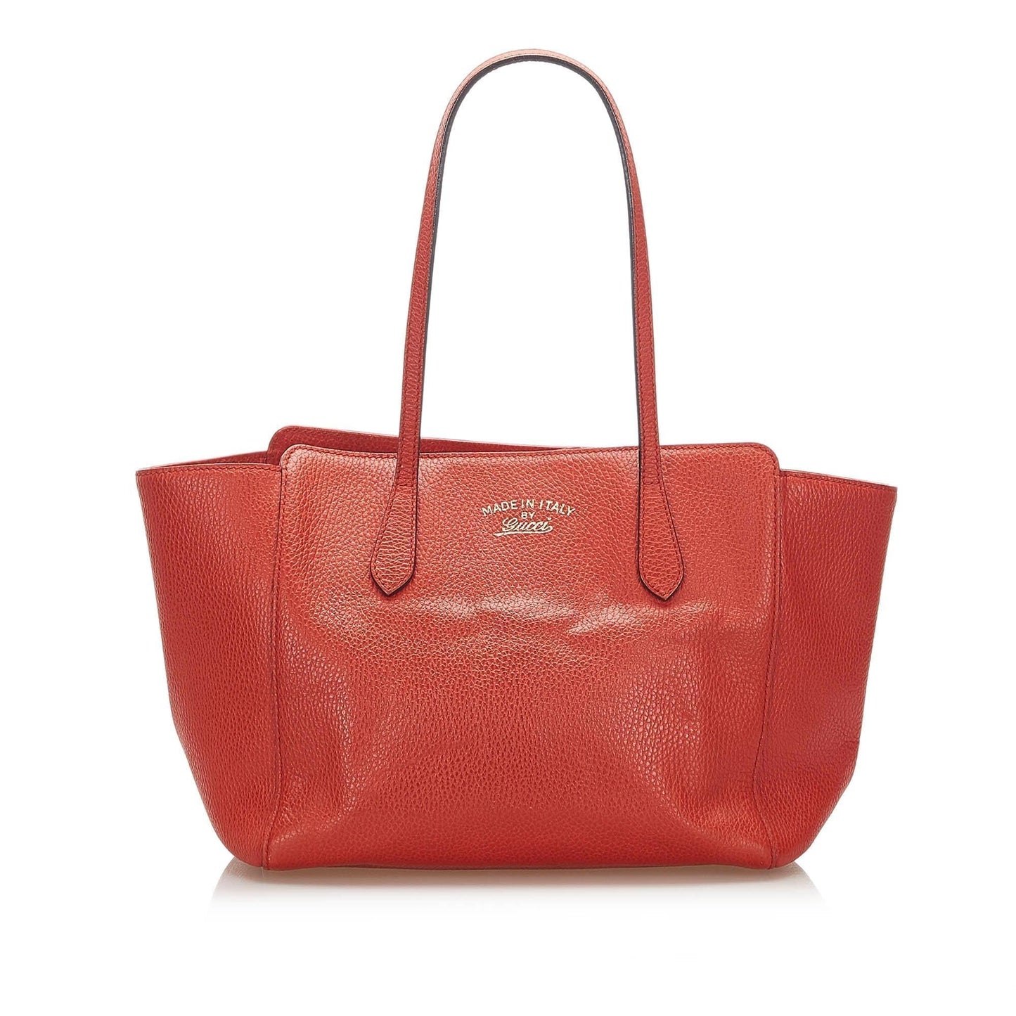 Gucci Leather Monogram Tote Style 10