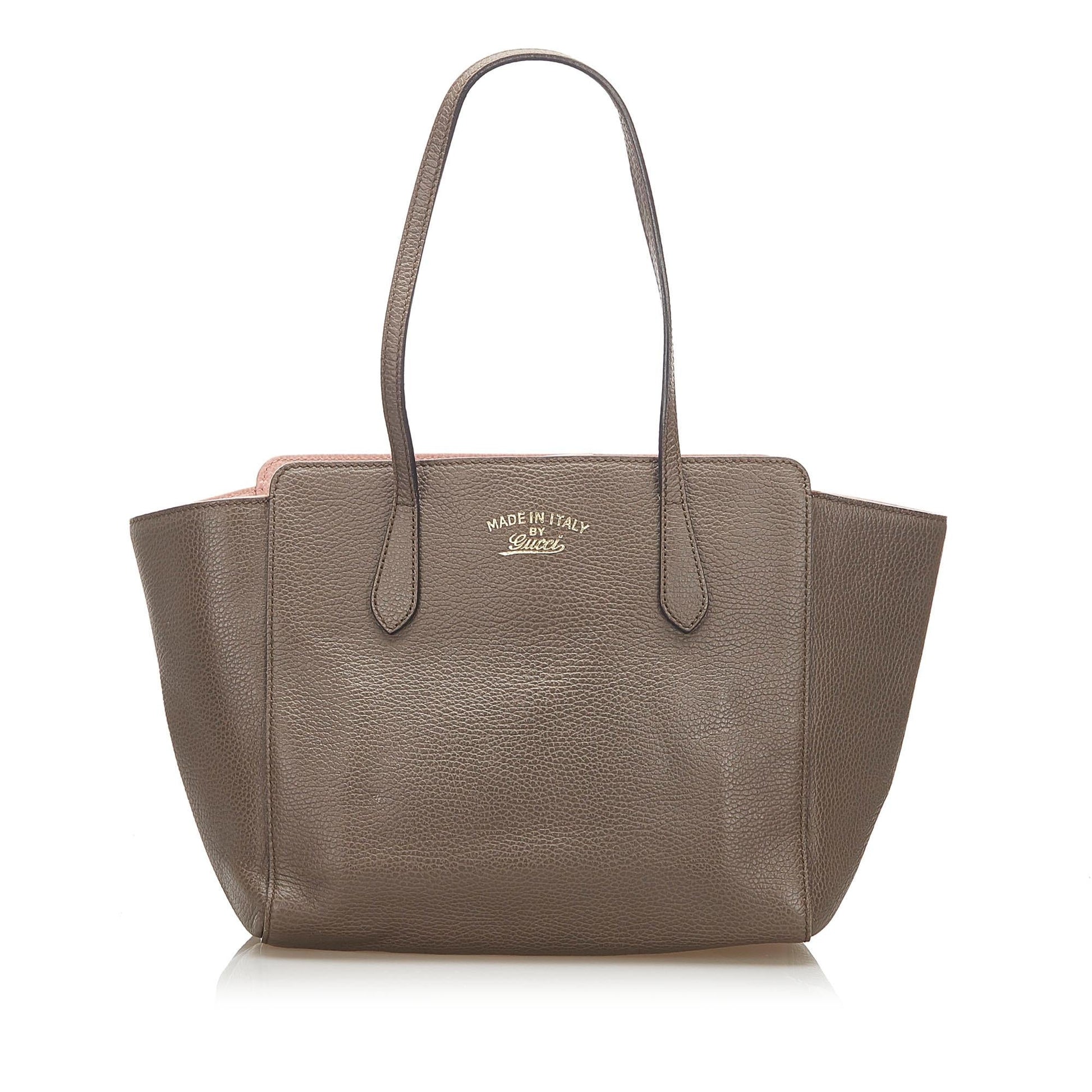 Gucci Leather Tote Style 82