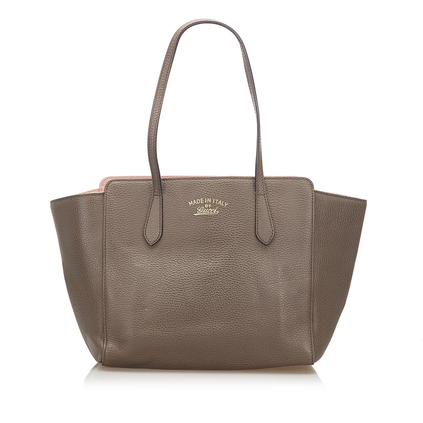 Gucci Leather Monogram Tote Style 6