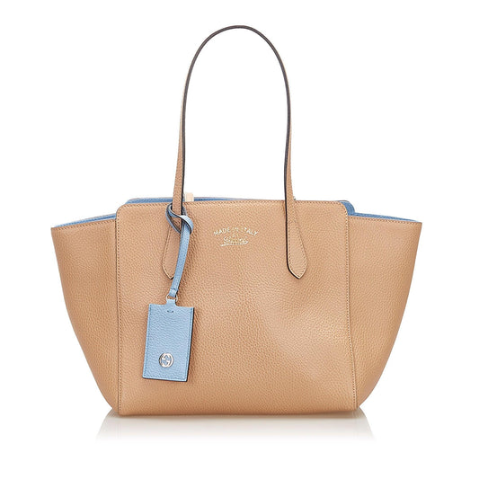 Gucci Leather Tote Style 38