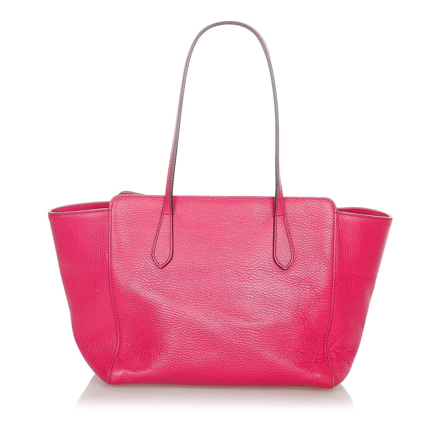 Gucci Swing Leather Tote Bag (SHG-31582)