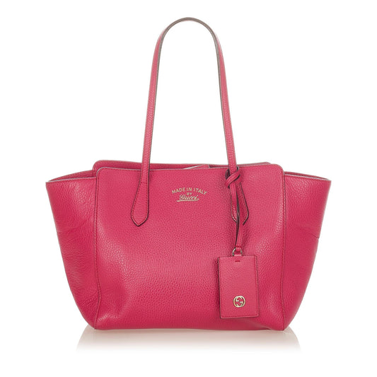 Gucci Leather Tote Style 73