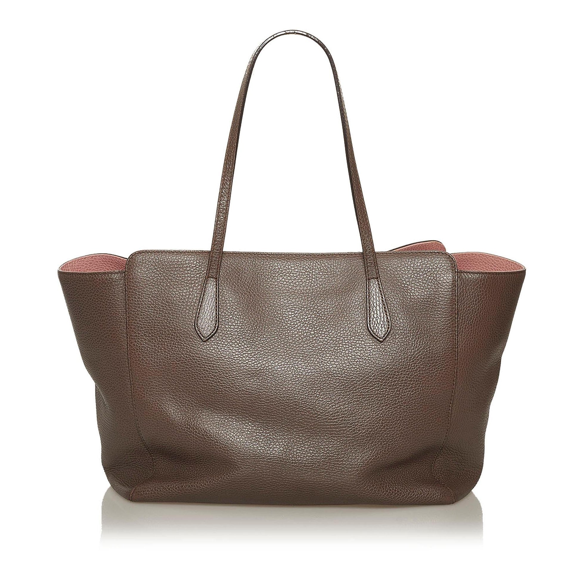 Gucci Leather Tote Style 75
