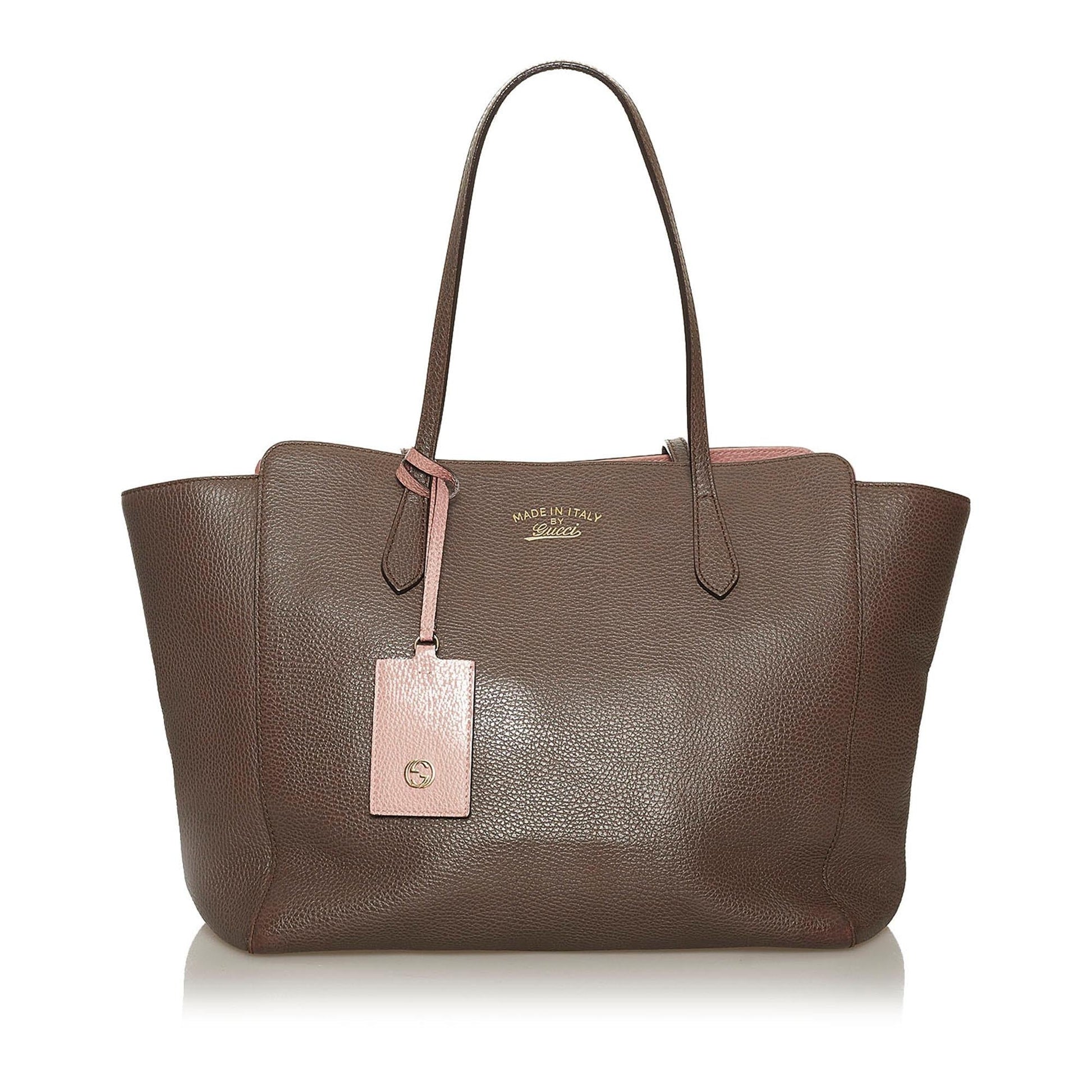 Gucci Leather Tote Style 75