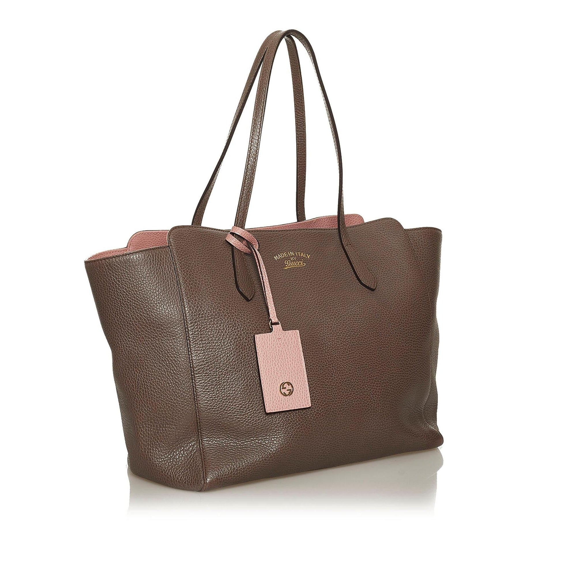Gucci Leather Tote Style 75