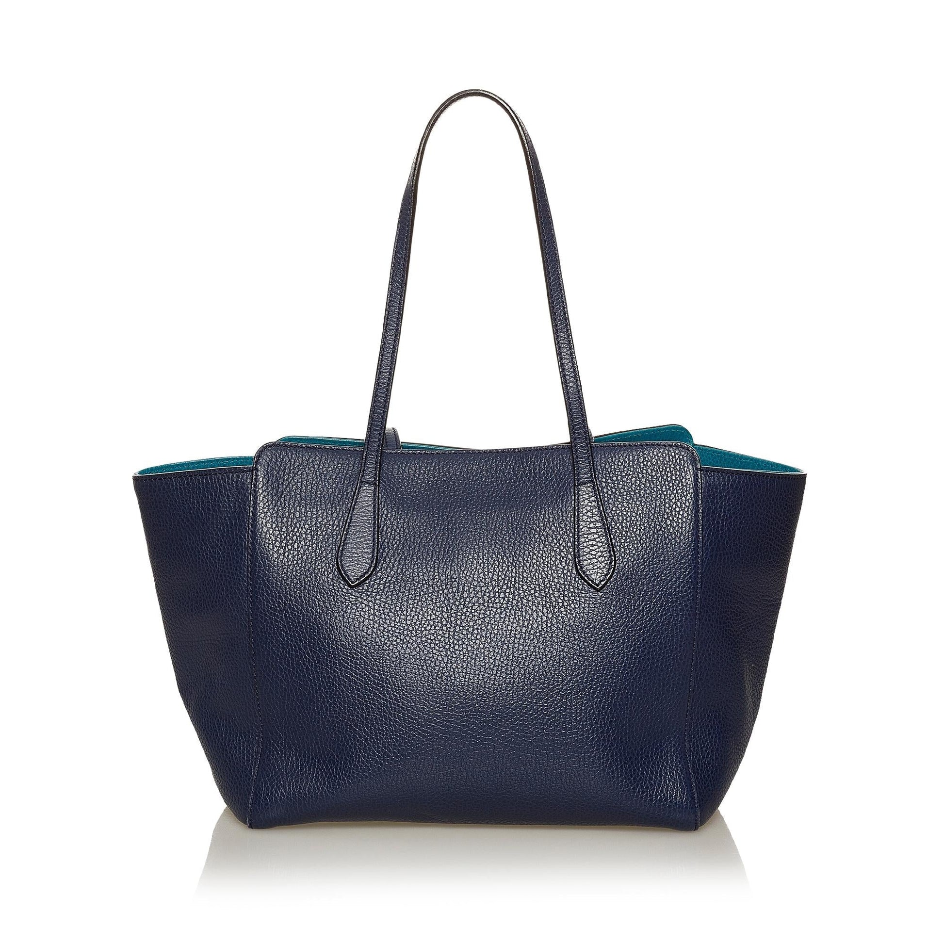 Gucci Leather Tote Style 72