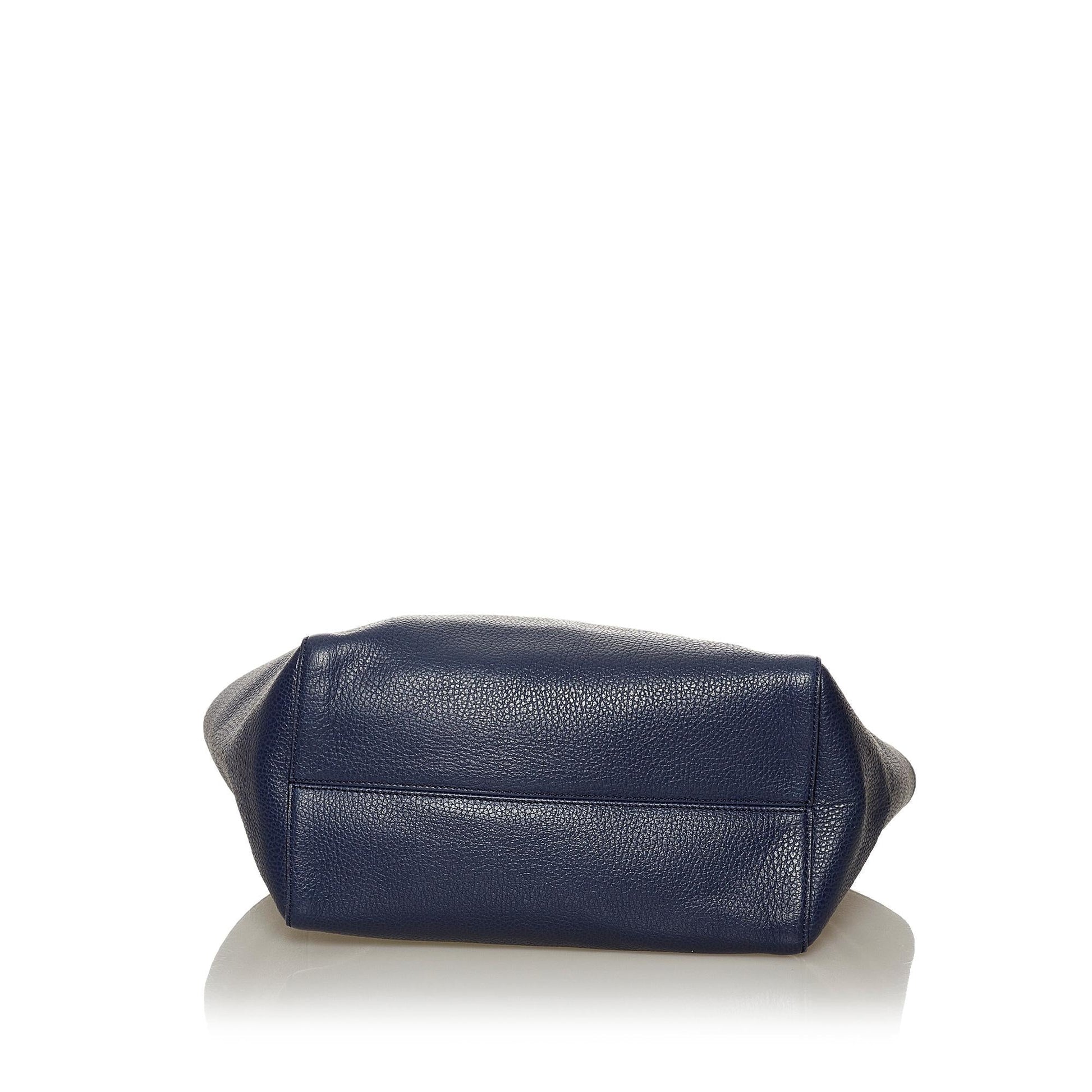 Gucci Swing Leather Tote Bag (SHG-29049)