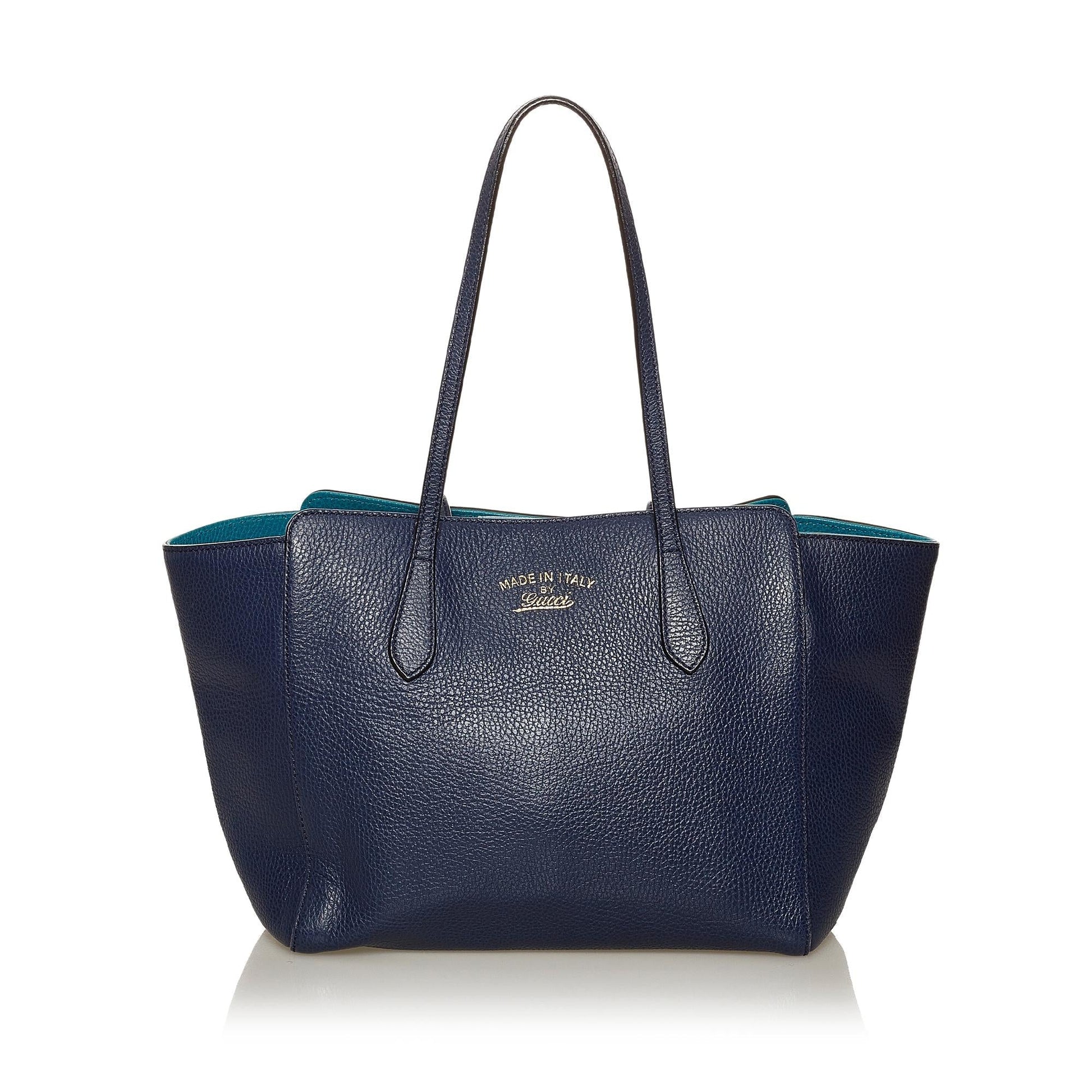 Gucci Leather Tote Style 72