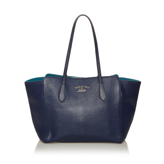 Gucci Leather Tote Style 72