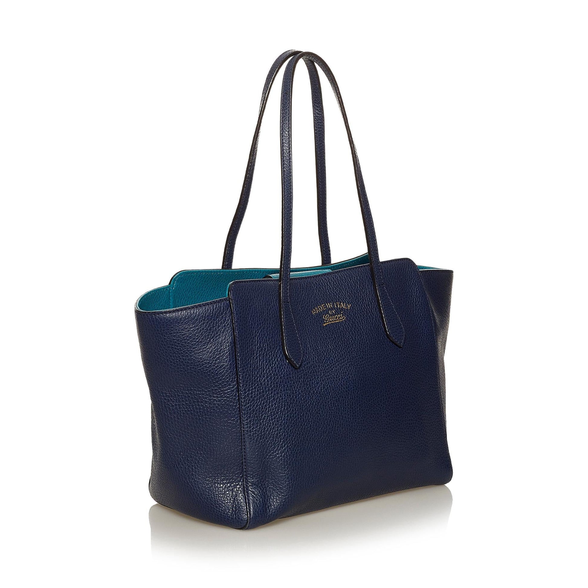 Gucci Leather Tote Style 72