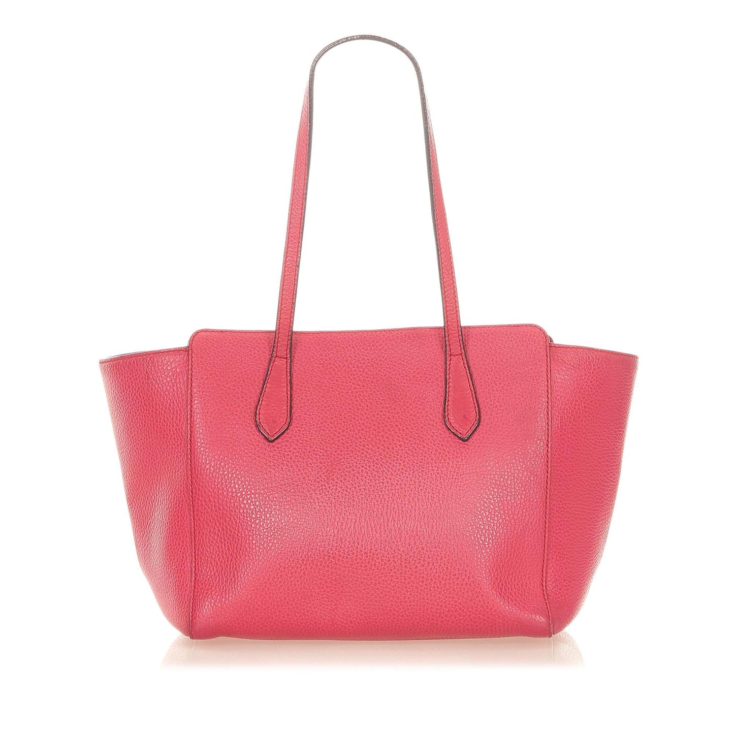 Gucci Swing Leather Tote Bag (SHG-30094)
