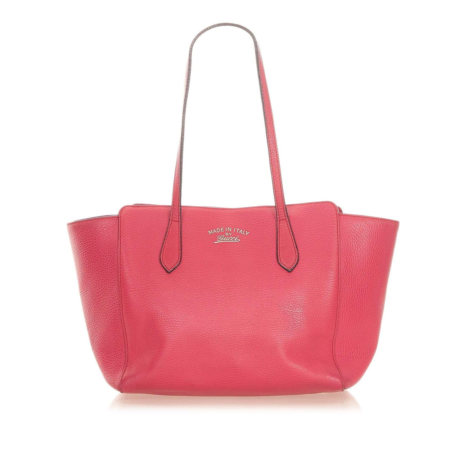 Gucci Swing Leather Tote Bag (SHG-30094)