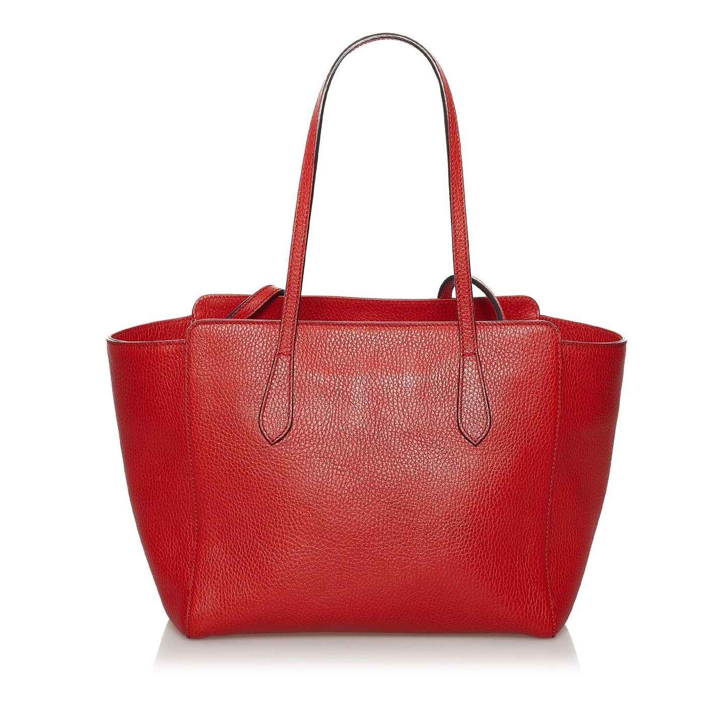 Gucci Swing Leather Tote Bag (SHG-30515)